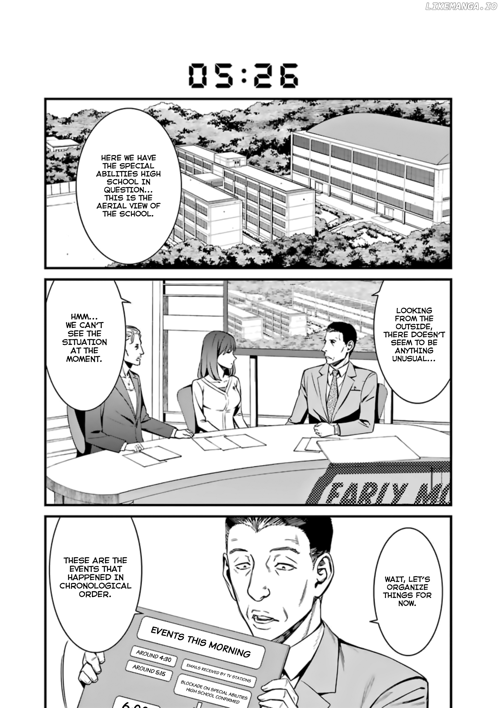 Kimi Shi Ni Tamafu Koto Nakare chapter 33 - page 6