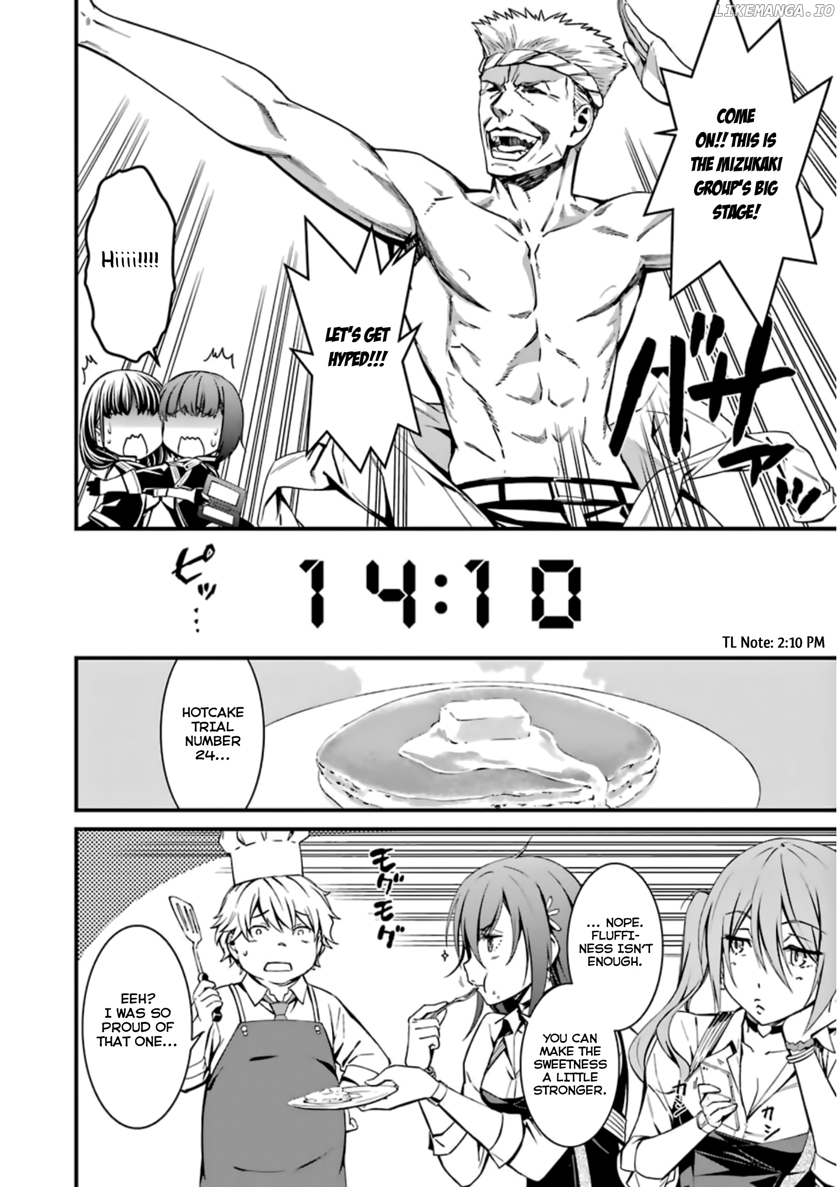Kimi Shi Ni Tamafu Koto Nakare chapter 32 - page 10