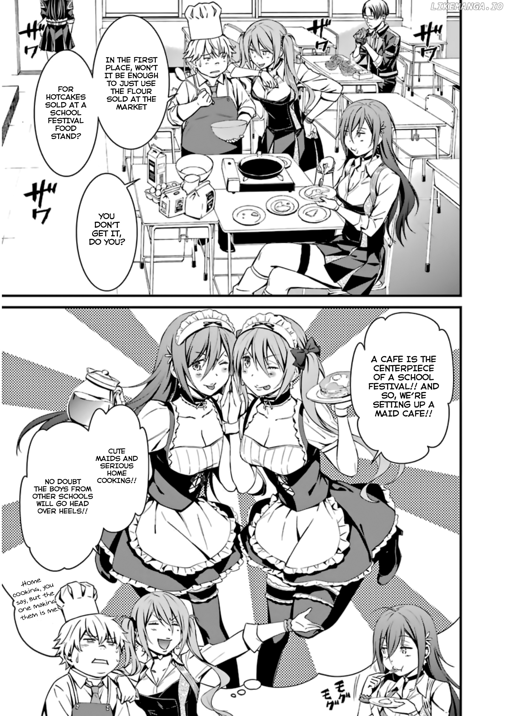 Kimi Shi Ni Tamafu Koto Nakare chapter 32 - page 11