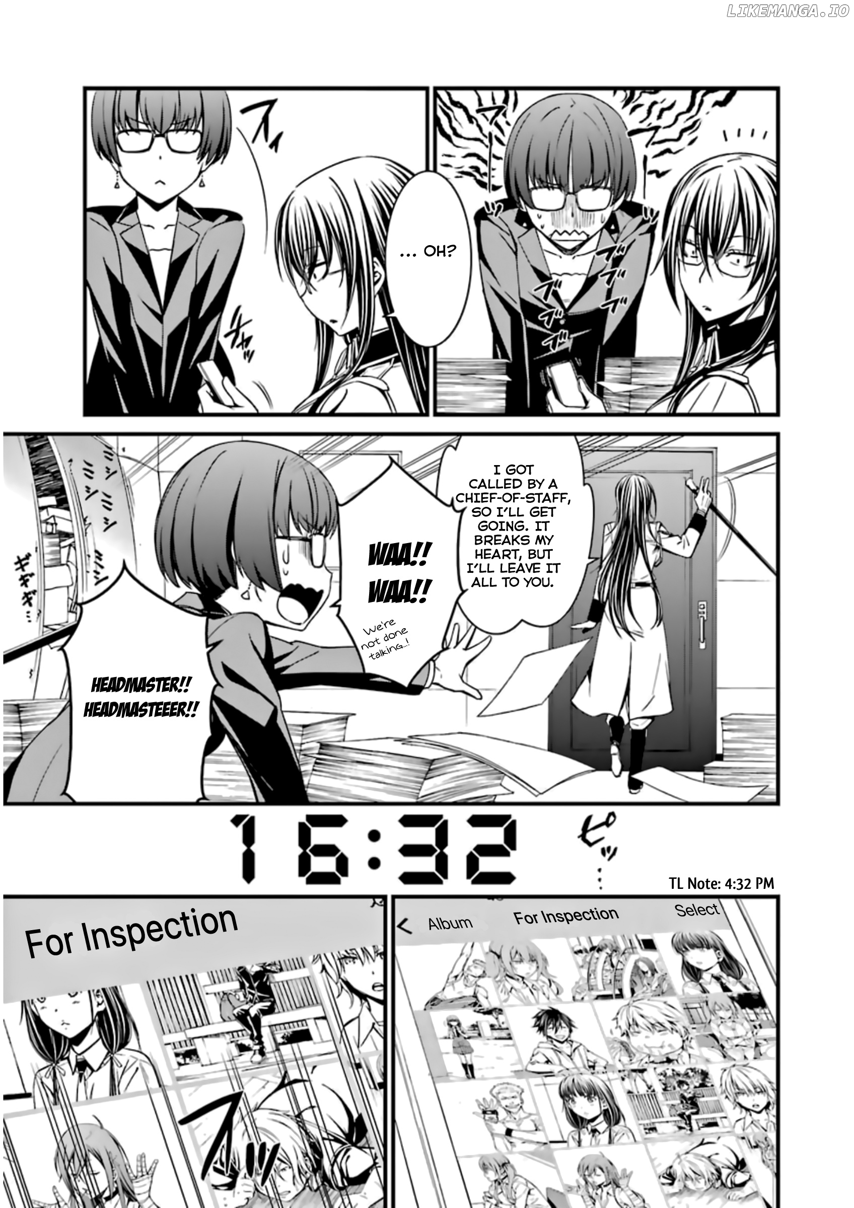Kimi Shi Ni Tamafu Koto Nakare chapter 32 - page 15
