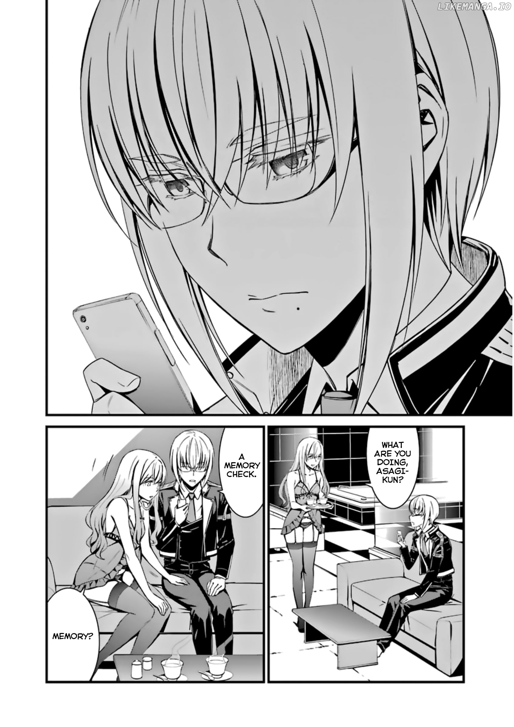 Kimi Shi Ni Tamafu Koto Nakare chapter 32 - page 16
