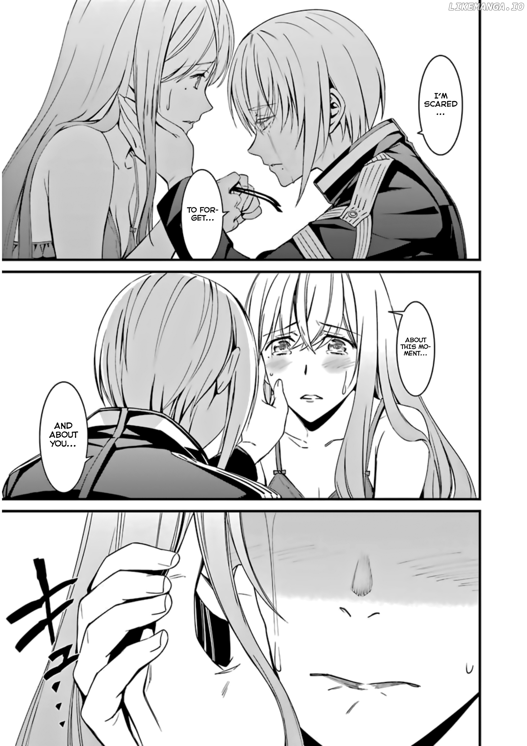 Kimi Shi Ni Tamafu Koto Nakare chapter 32 - page 21