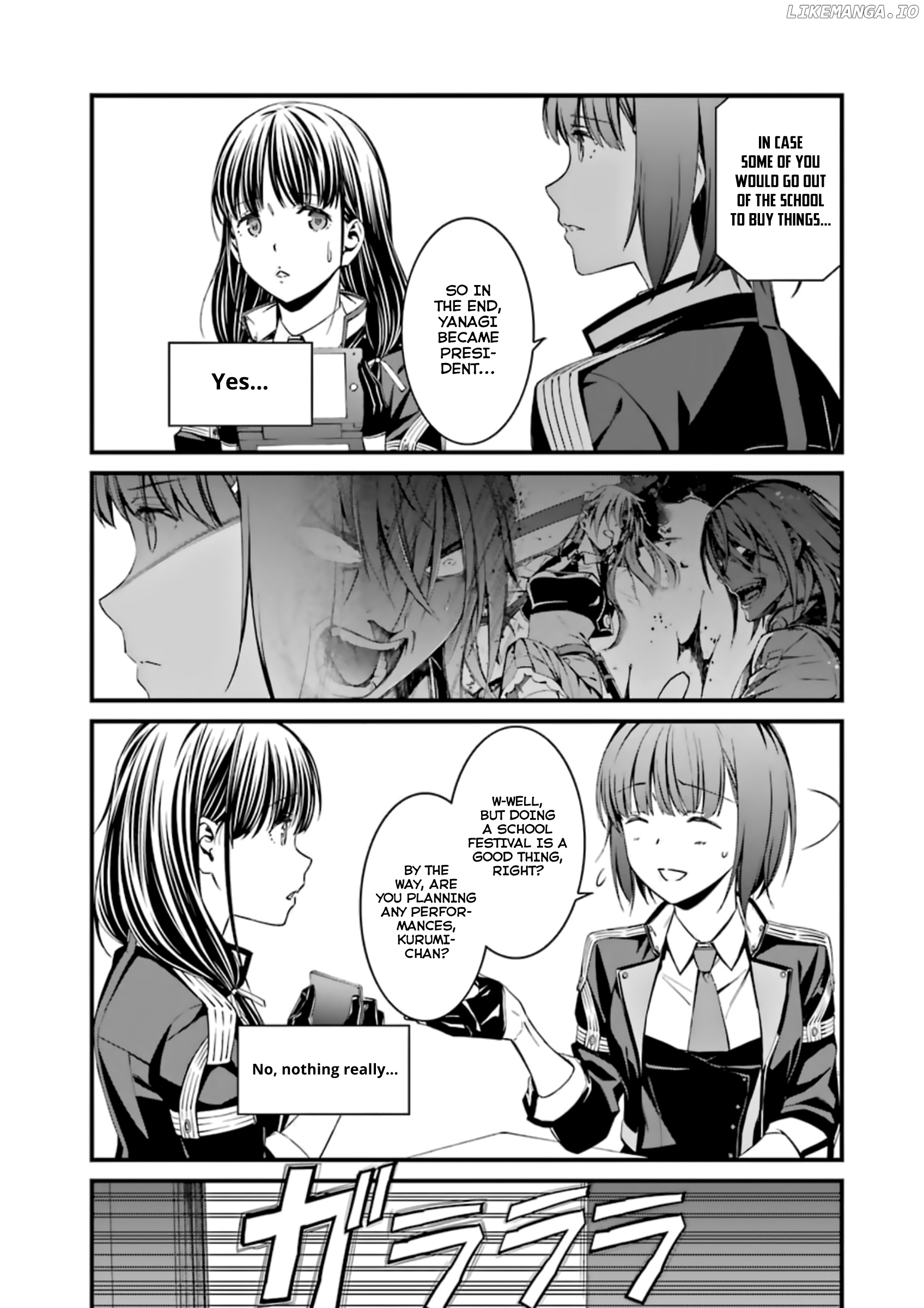 Kimi Shi Ni Tamafu Koto Nakare chapter 32 - page 5