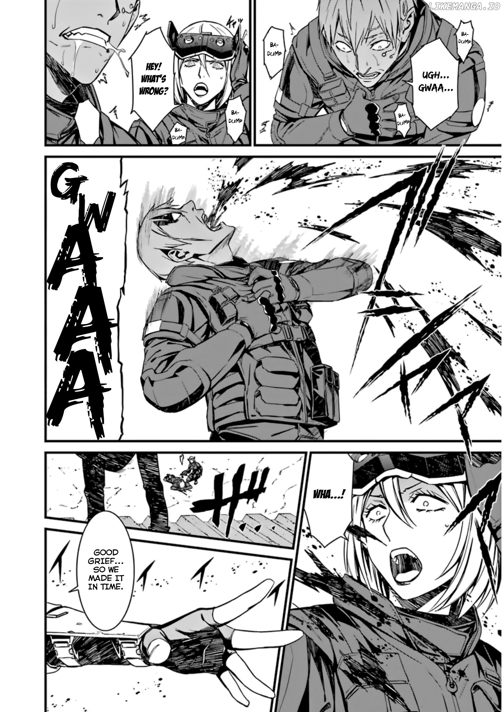 Kimi Shi Ni Tamafu Koto Nakare chapter 31 - page 4