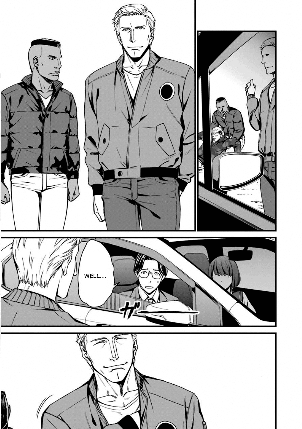 Kimi Shi Ni Tamafu Koto Nakare chapter 47 - page 27