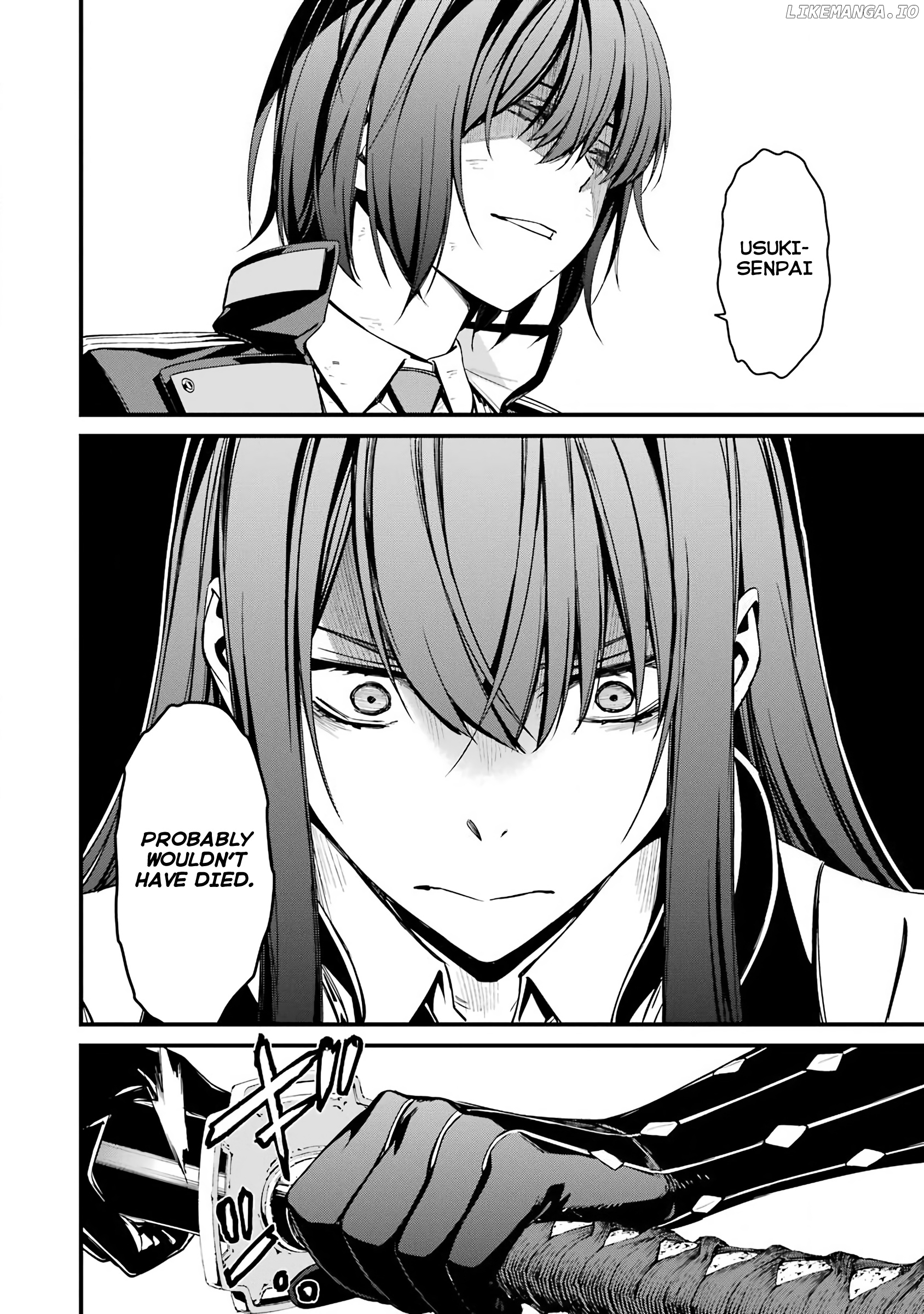 Kimi Shi Ni Tamafu Koto Nakare chapter 42 - page 32