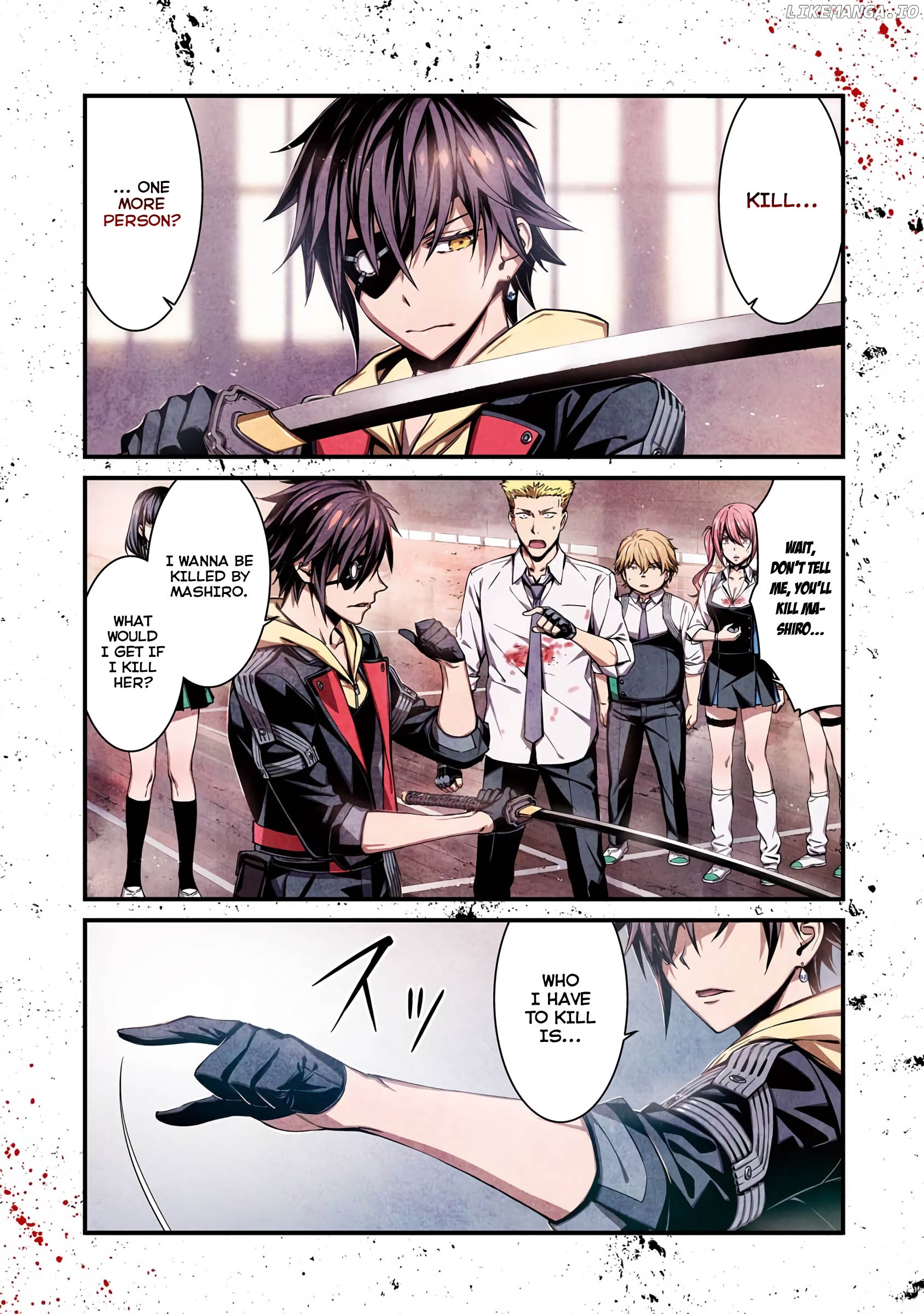 Kimi Shi Ni Tamafu Koto Nakare chapter 42 - page 4