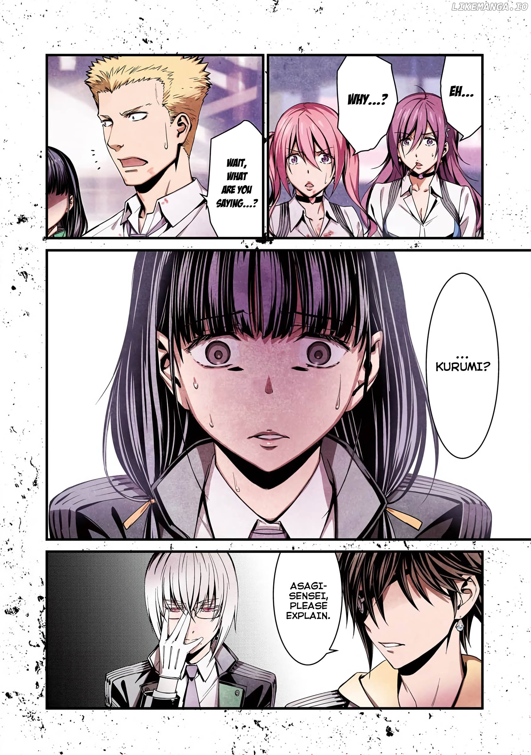 Kimi Shi Ni Tamafu Koto Nakare chapter 42 - page 6