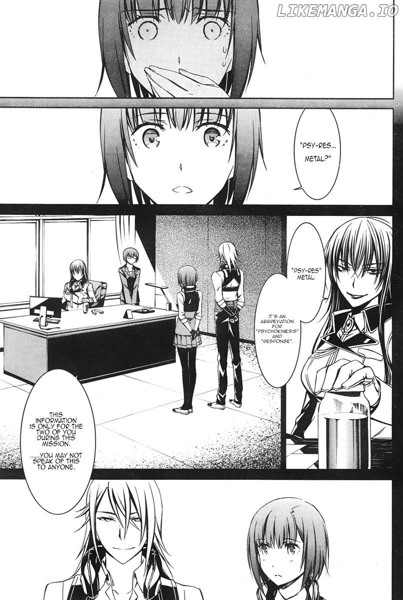 Kimi Shi Ni Tamafu Koto Nakare chapter 15 - page 20