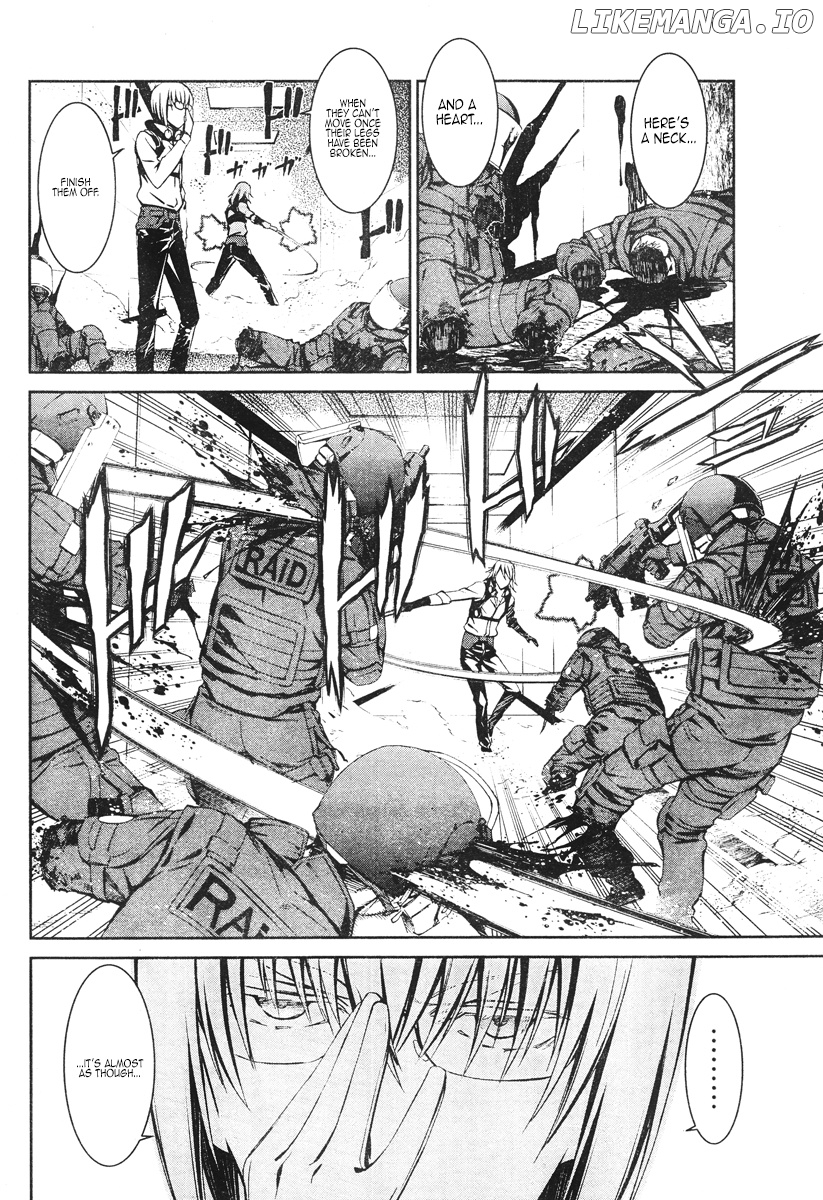 Kimi Shi Ni Tamafu Koto Nakare chapter 15 - page 24
