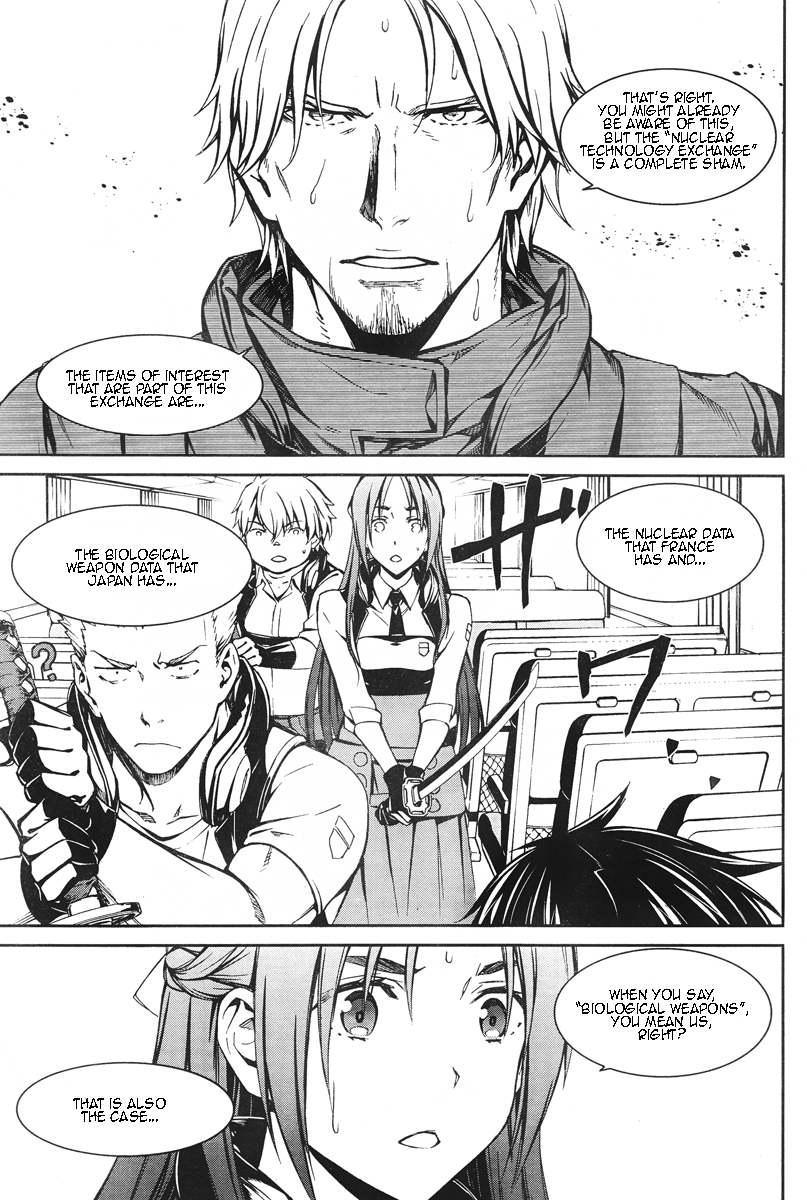 Kimi Shi Ni Tamafu Koto Nakare chapter 15 - page 8