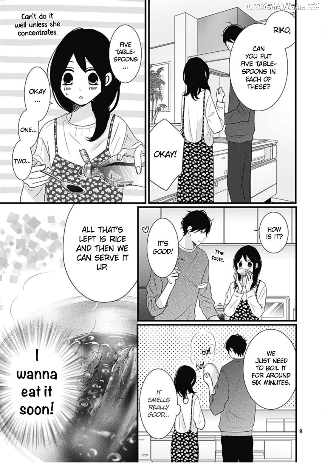 Dai-kun wa hitori de Nerarenai chapter 30 - page 11