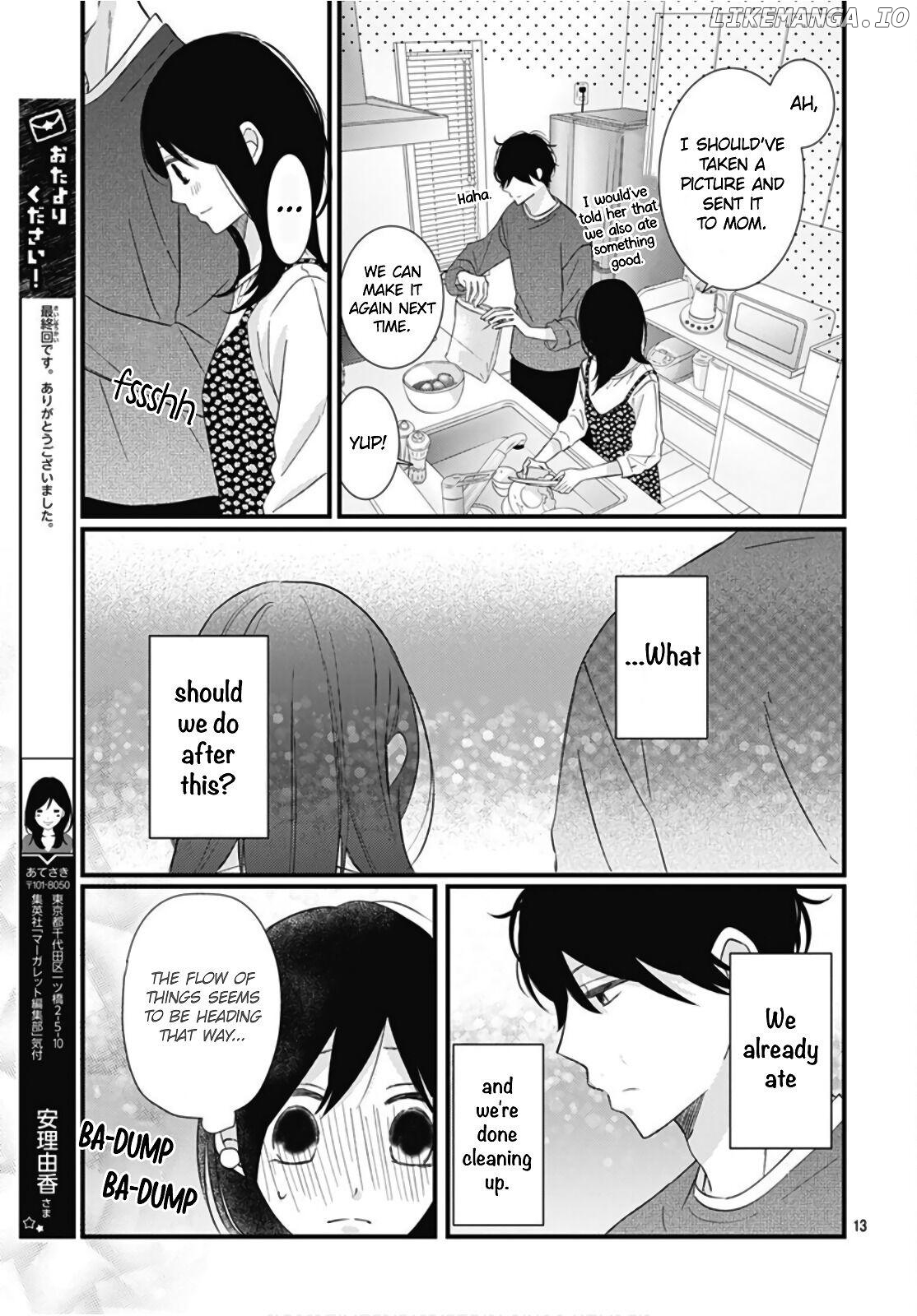 Dai-kun wa hitori de Nerarenai chapter 30 - page 15