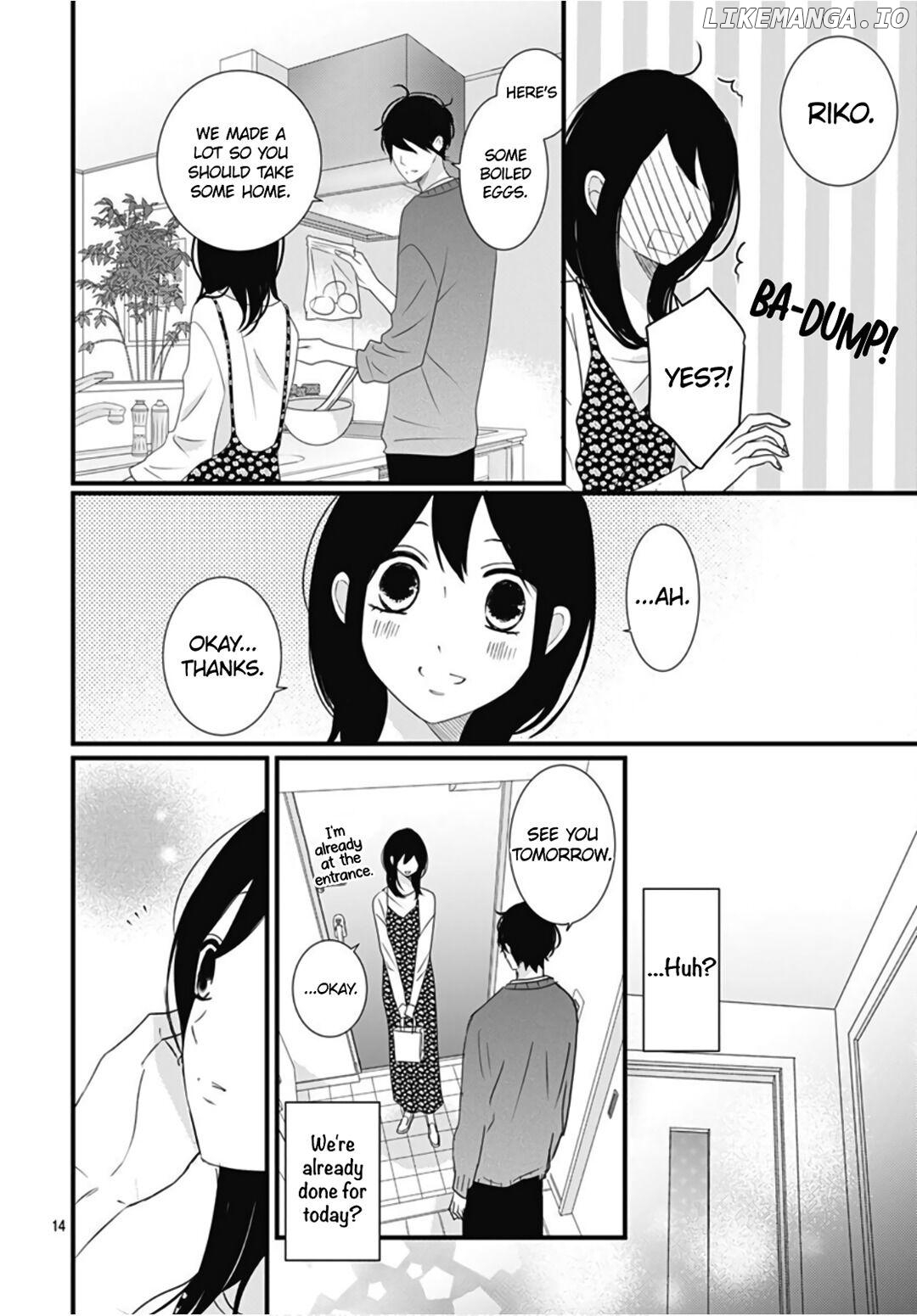 Dai-kun wa hitori de Nerarenai chapter 30 - page 16