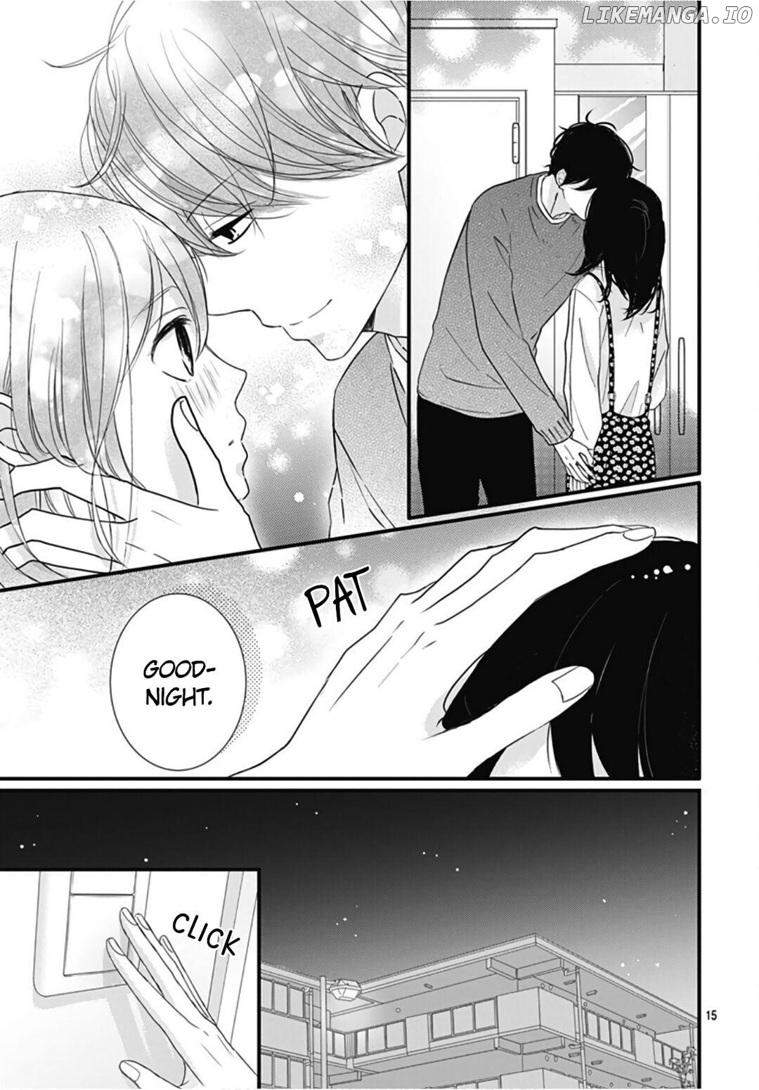 Dai-kun wa hitori de Nerarenai chapter 30 - page 17