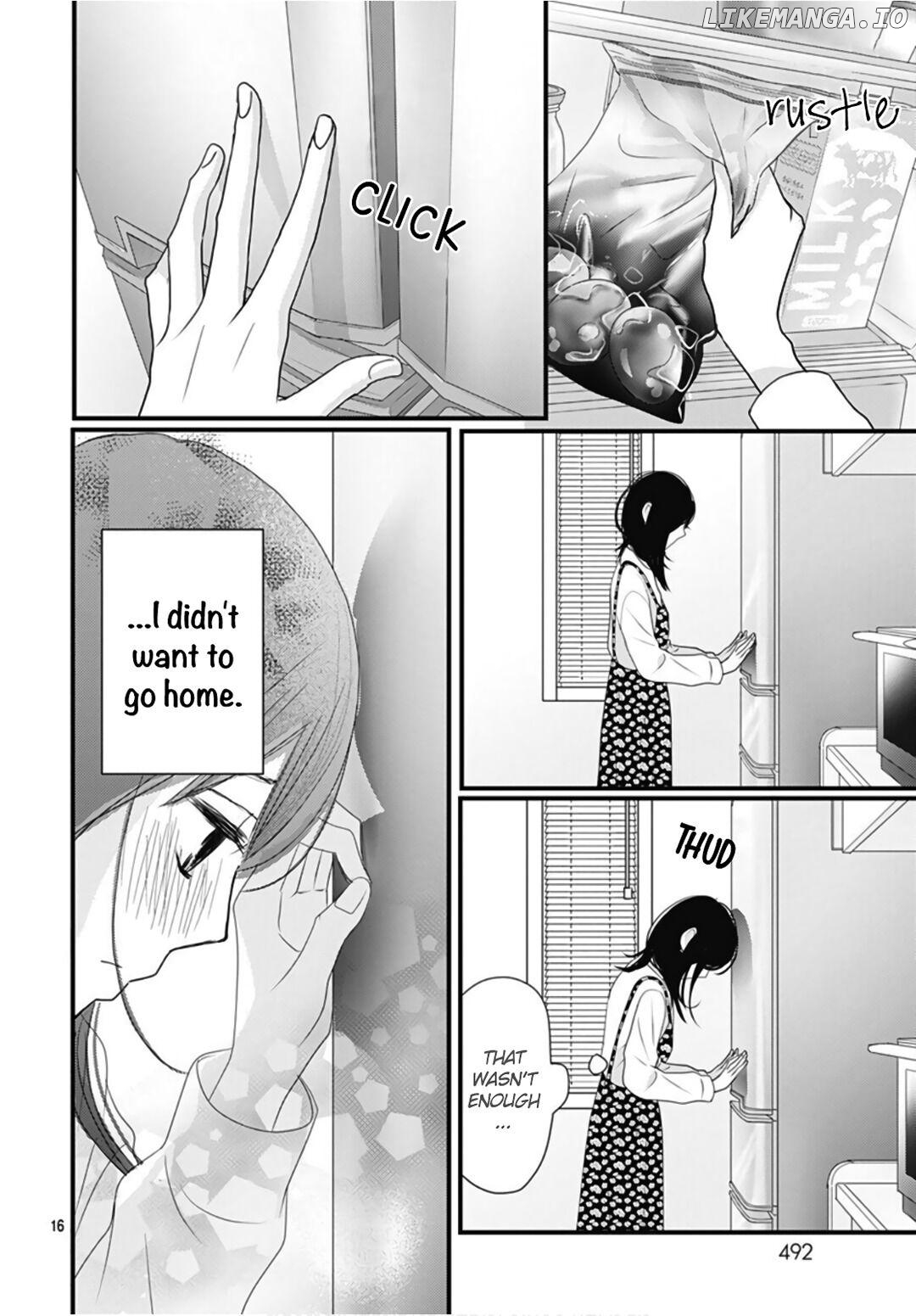 Dai-kun wa hitori de Nerarenai chapter 30 - page 18