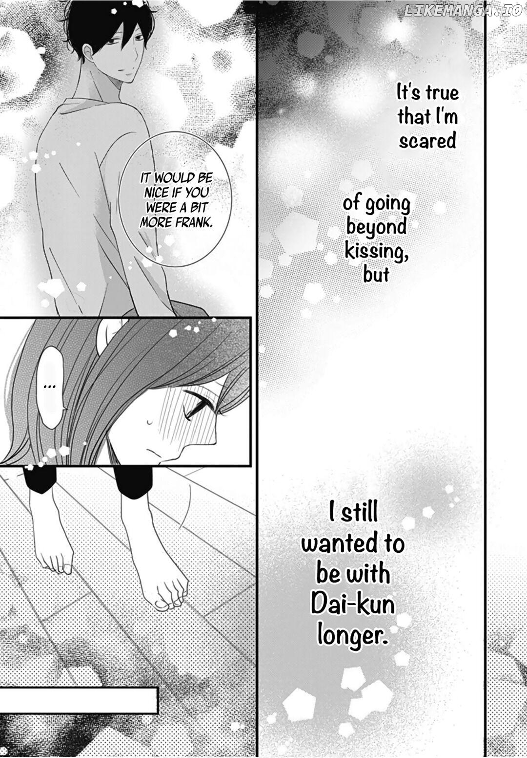 Dai-kun wa hitori de Nerarenai chapter 30 - page 19