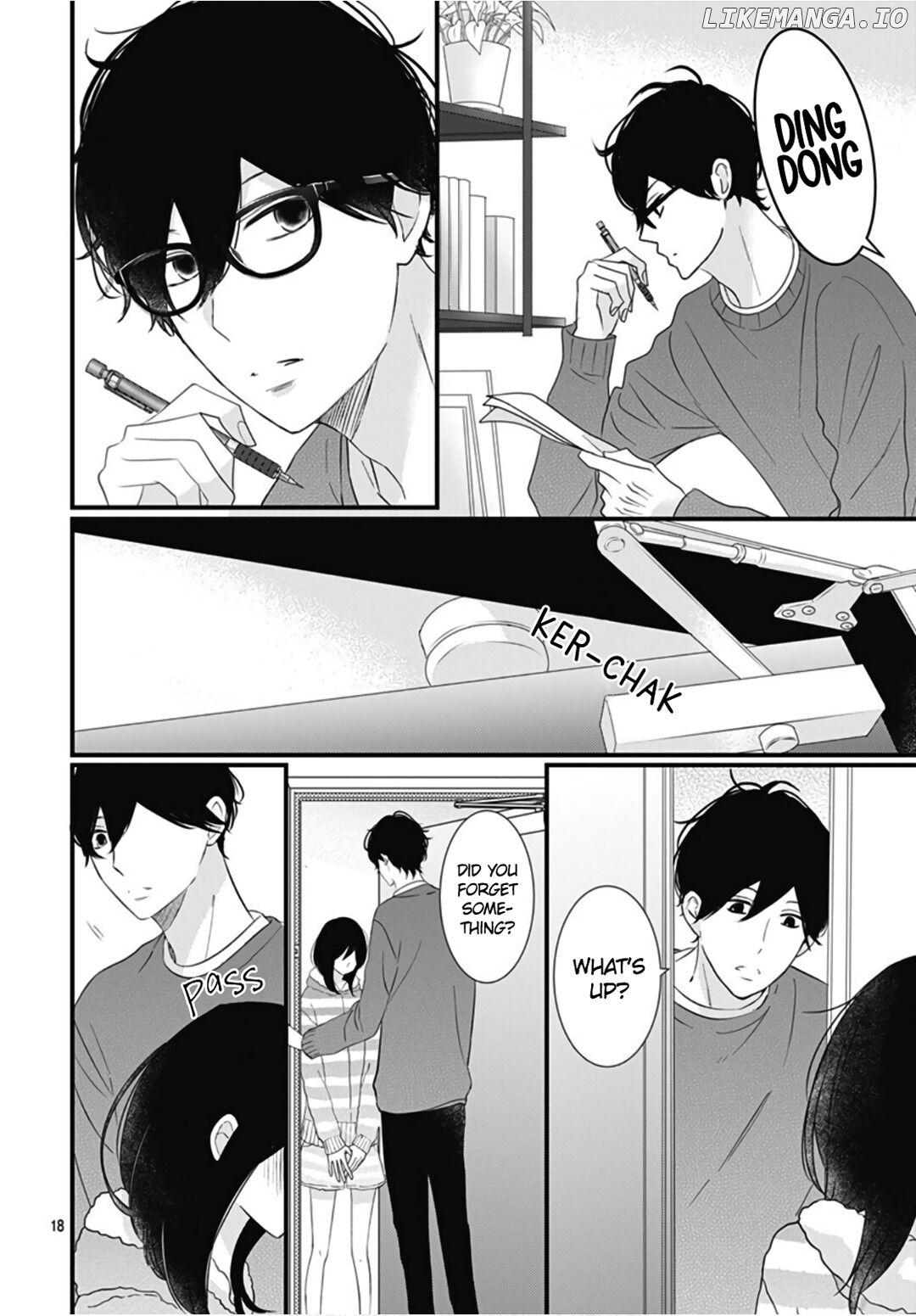 Dai-kun wa hitori de Nerarenai chapter 30 - page 20