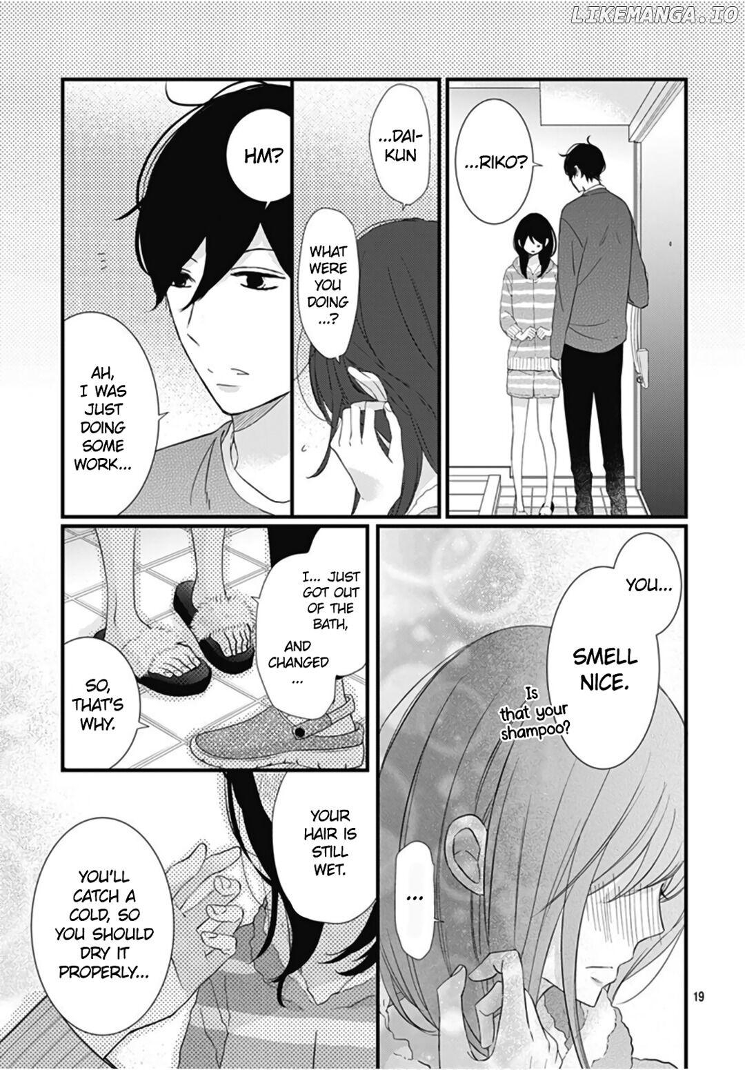 Dai-kun wa hitori de Nerarenai chapter 30 - page 21