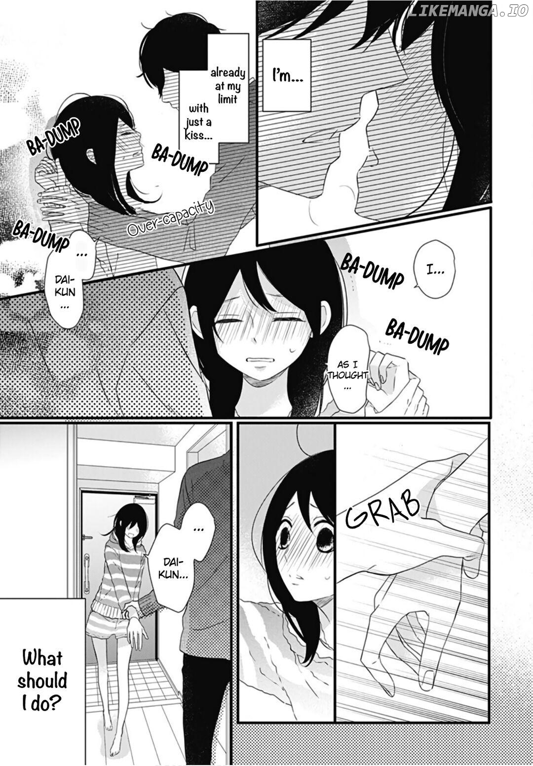 Dai-kun wa hitori de Nerarenai chapter 30 - page 25