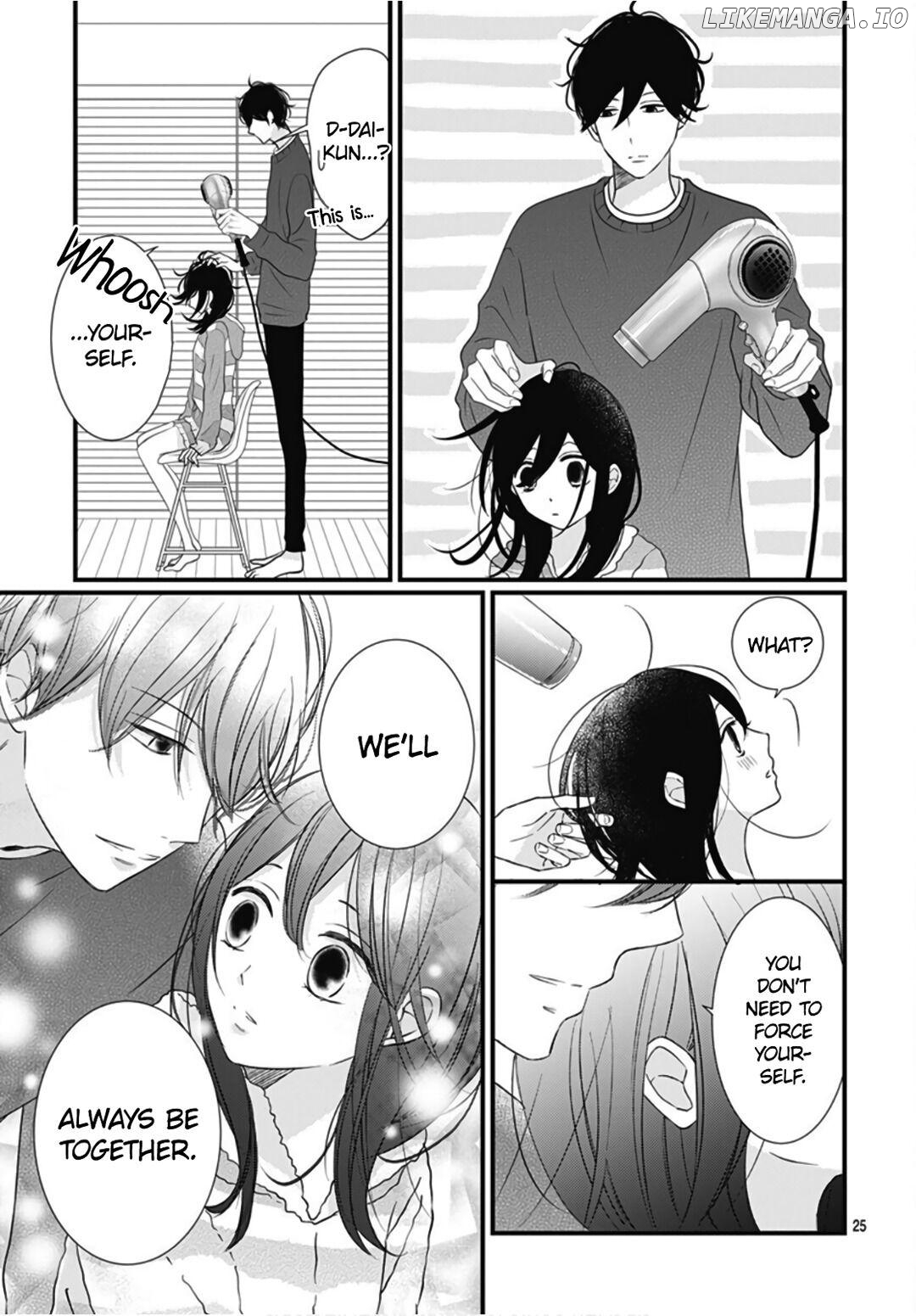 Dai-kun wa hitori de Nerarenai chapter 30 - page 27