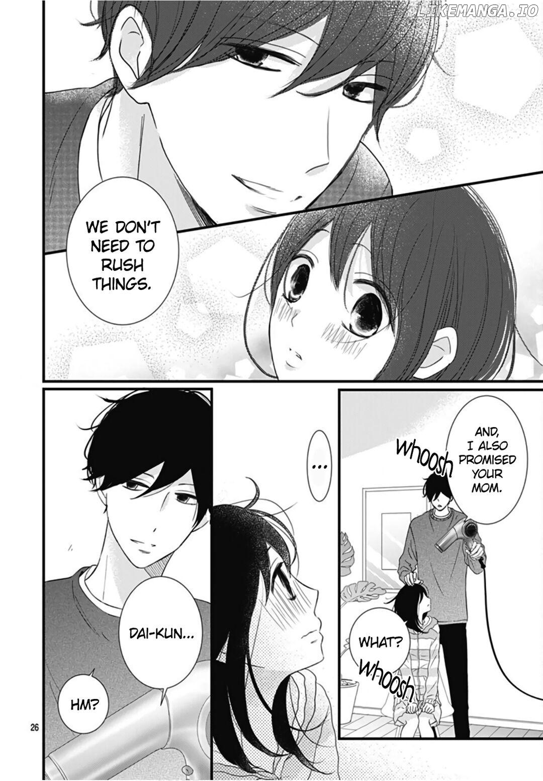 Dai-kun wa hitori de Nerarenai chapter 30 - page 28