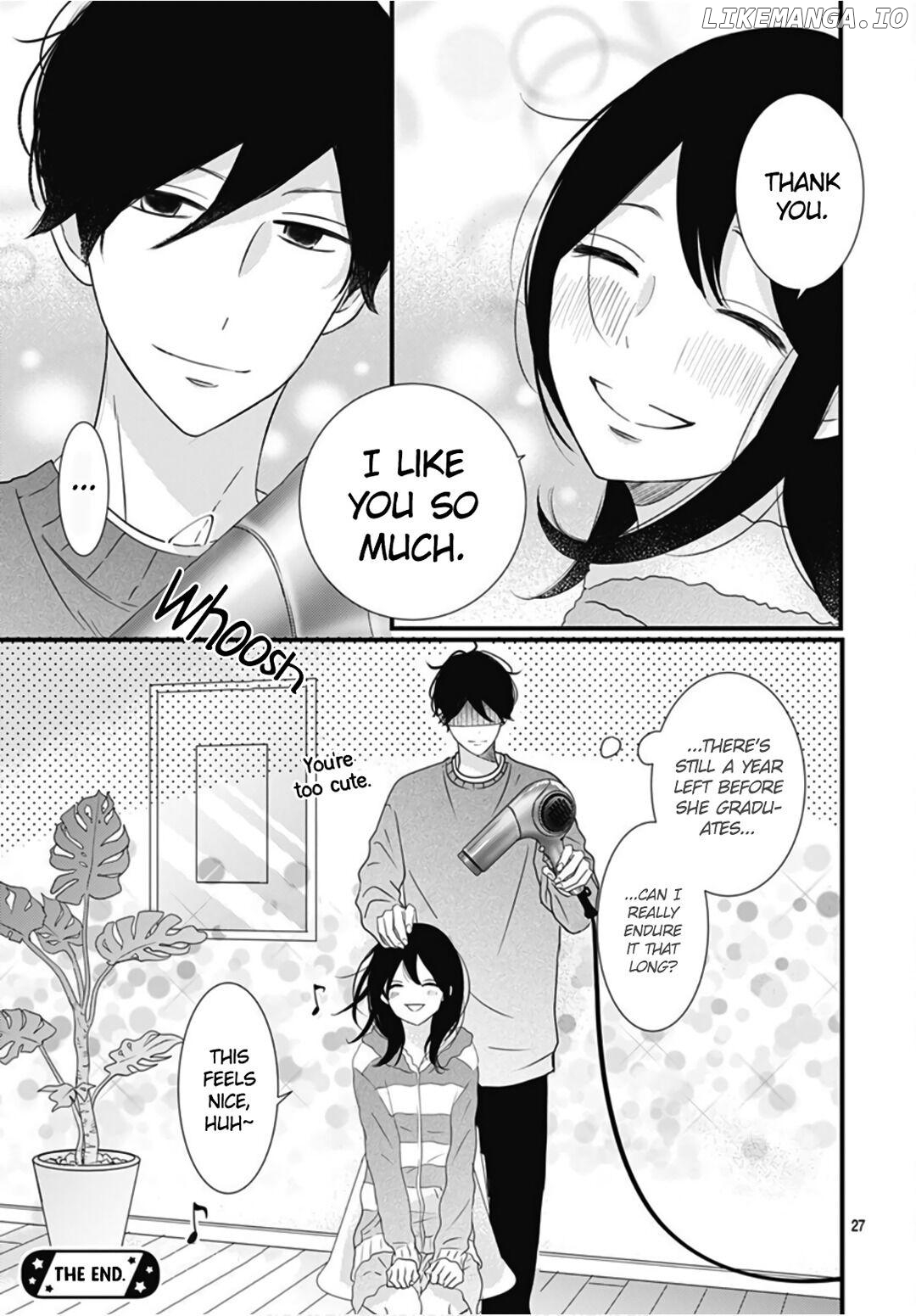 Dai-kun wa hitori de Nerarenai chapter 30 - page 29