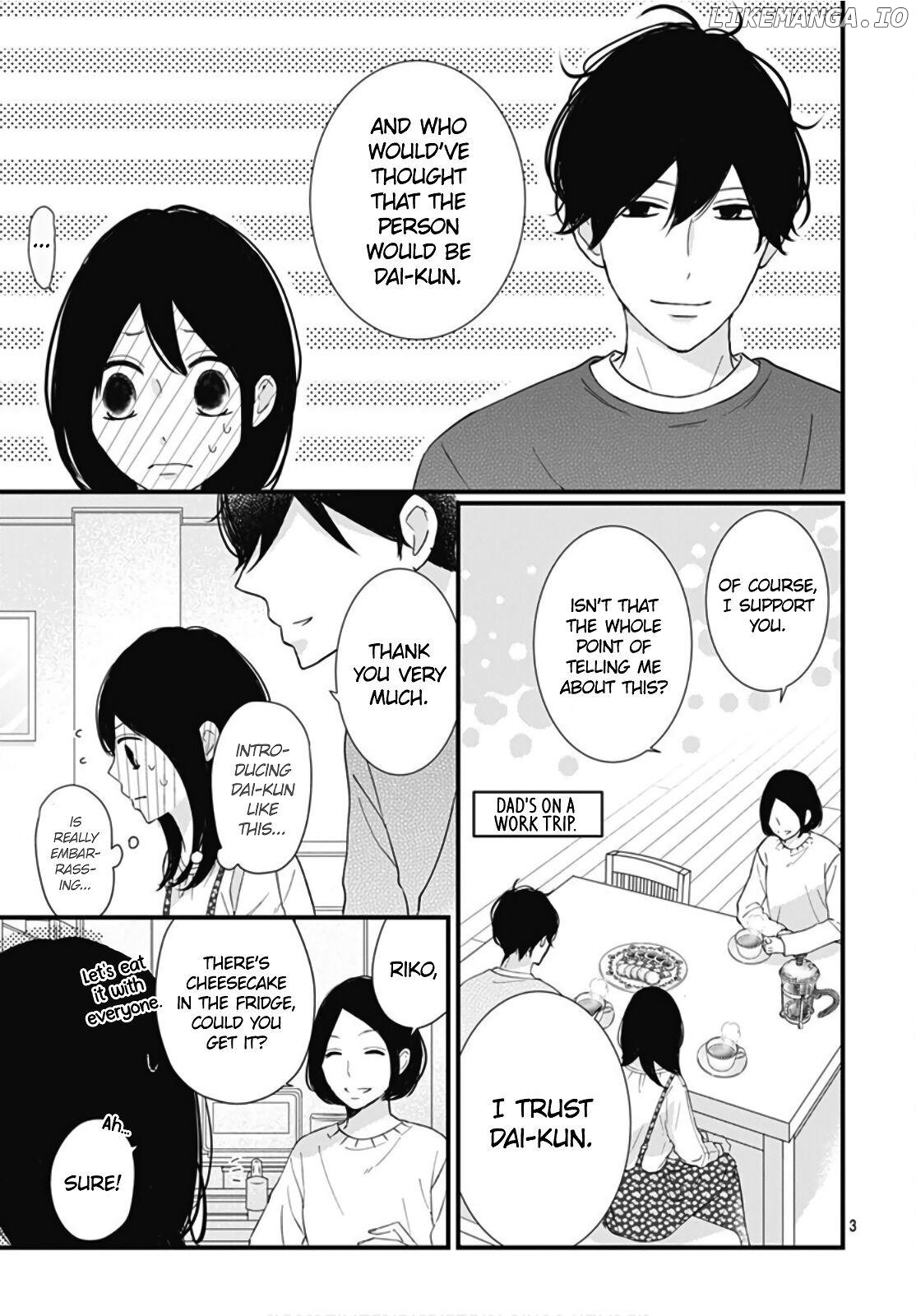 Dai-kun wa hitori de Nerarenai chapter 30 - page 5