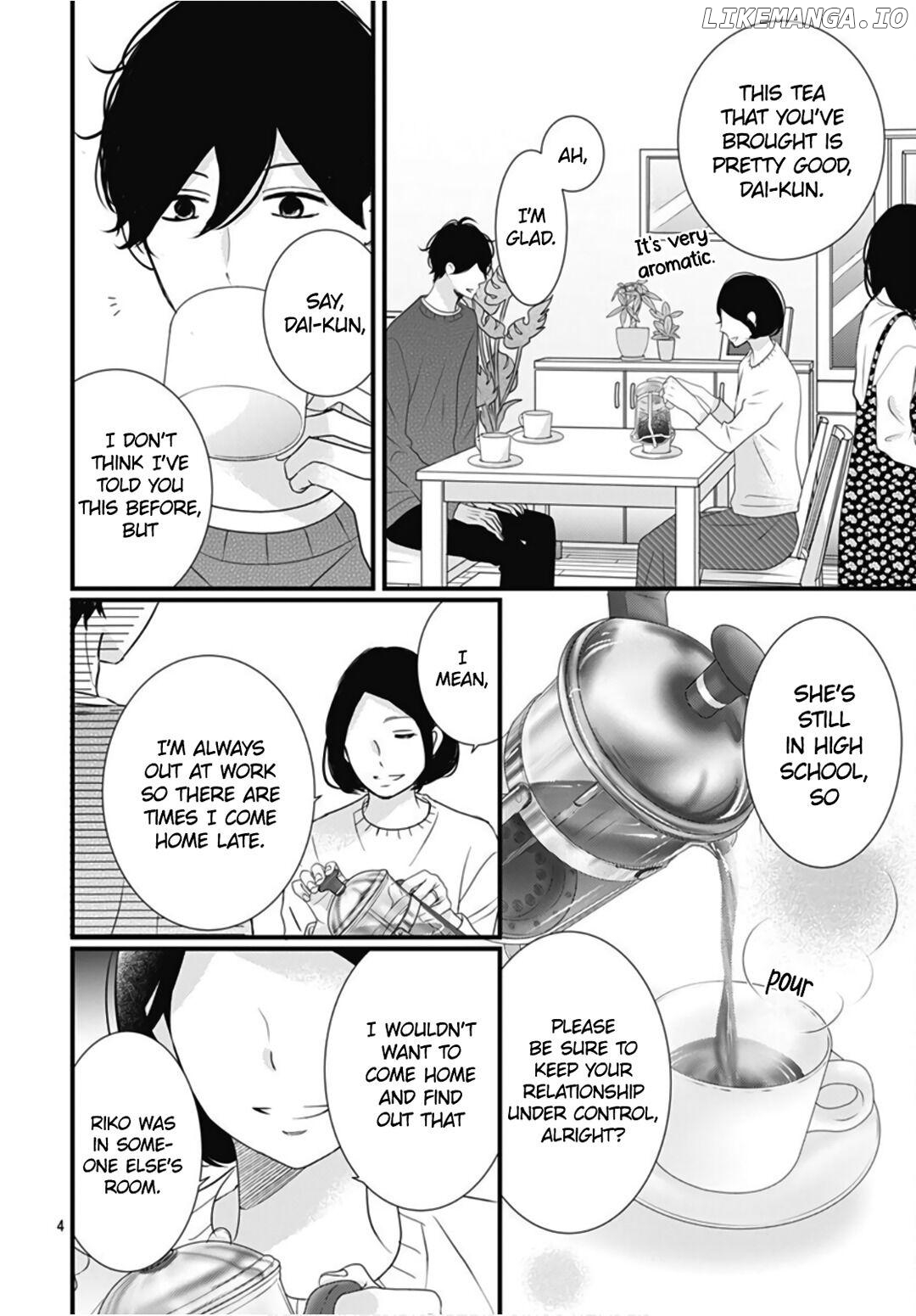 Dai-kun wa hitori de Nerarenai chapter 30 - page 6