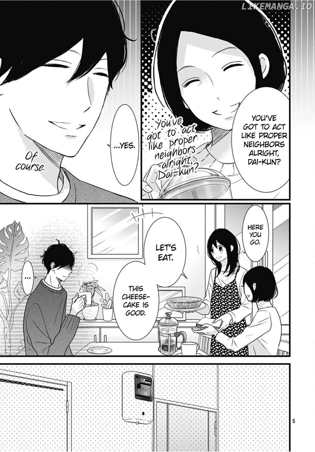 Dai-kun wa hitori de Nerarenai chapter 30 - page 7