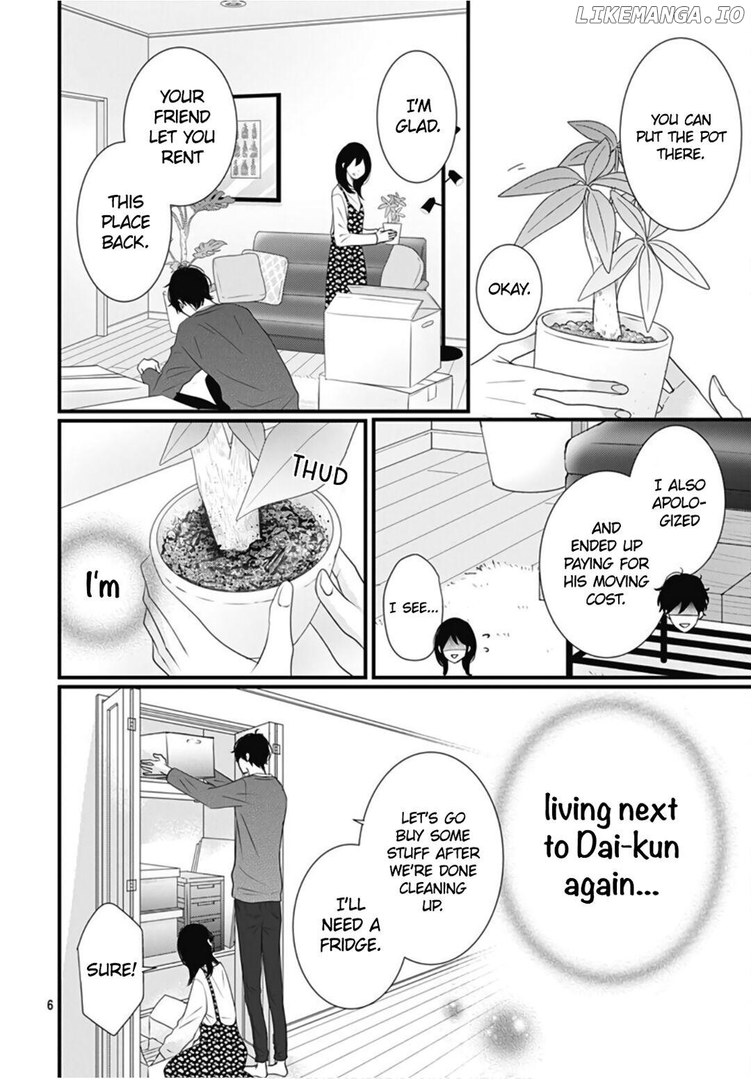 Dai-kun wa hitori de Nerarenai chapter 30 - page 8