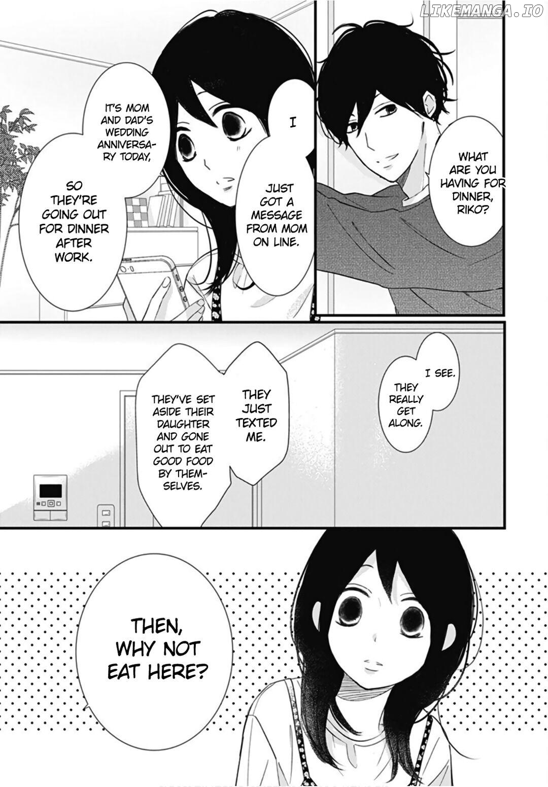 Dai-kun wa hitori de Nerarenai chapter 30 - page 9