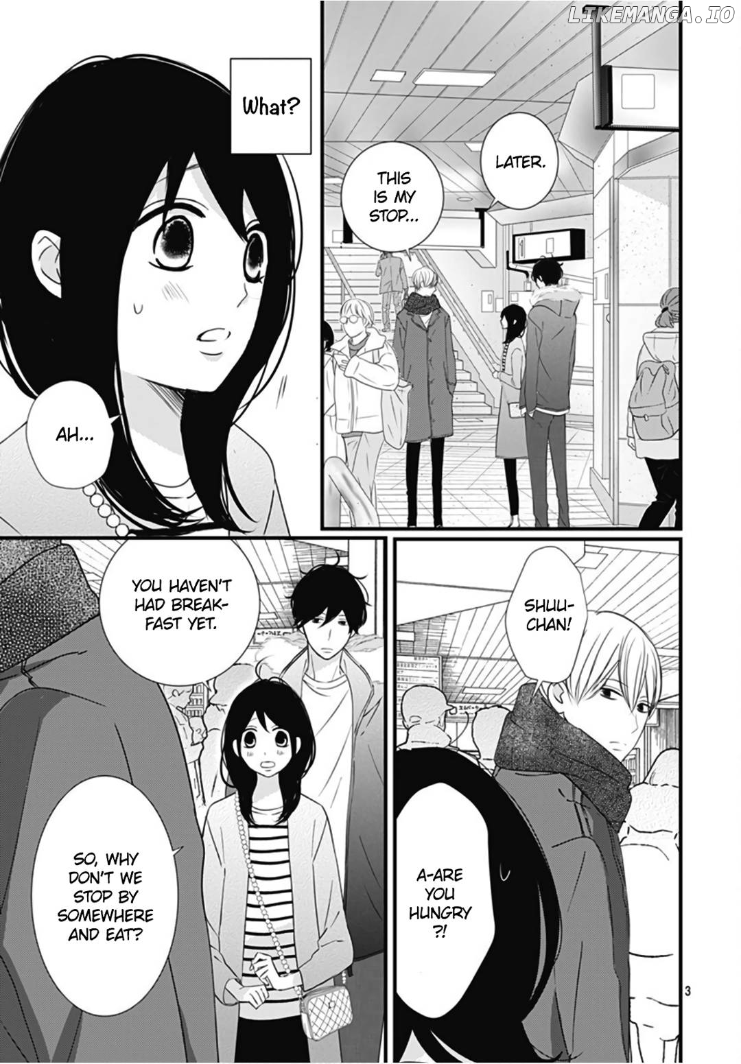 Dai-kun wa hitori de Nerarenai chapter 29 - page 5