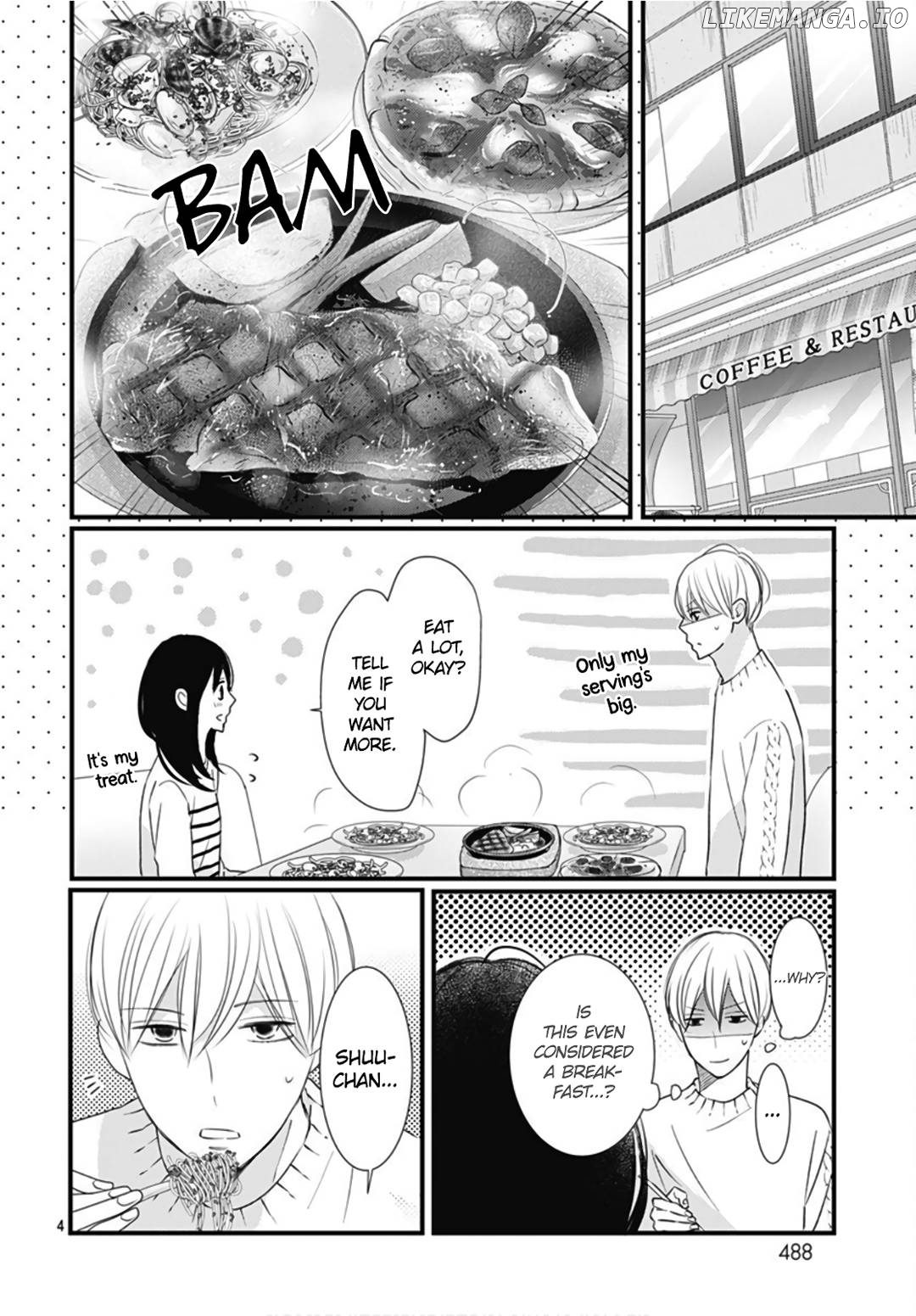 Dai-kun wa hitori de Nerarenai chapter 29 - page 6