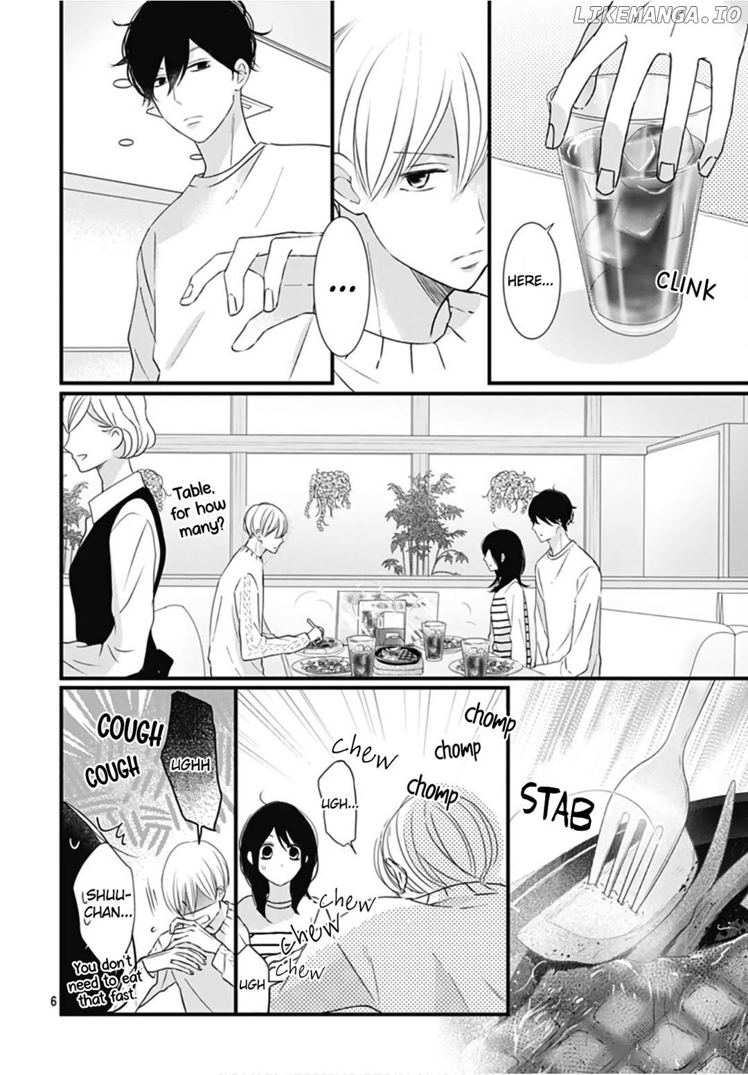 Dai-kun wa hitori de Nerarenai chapter 29 - page 8