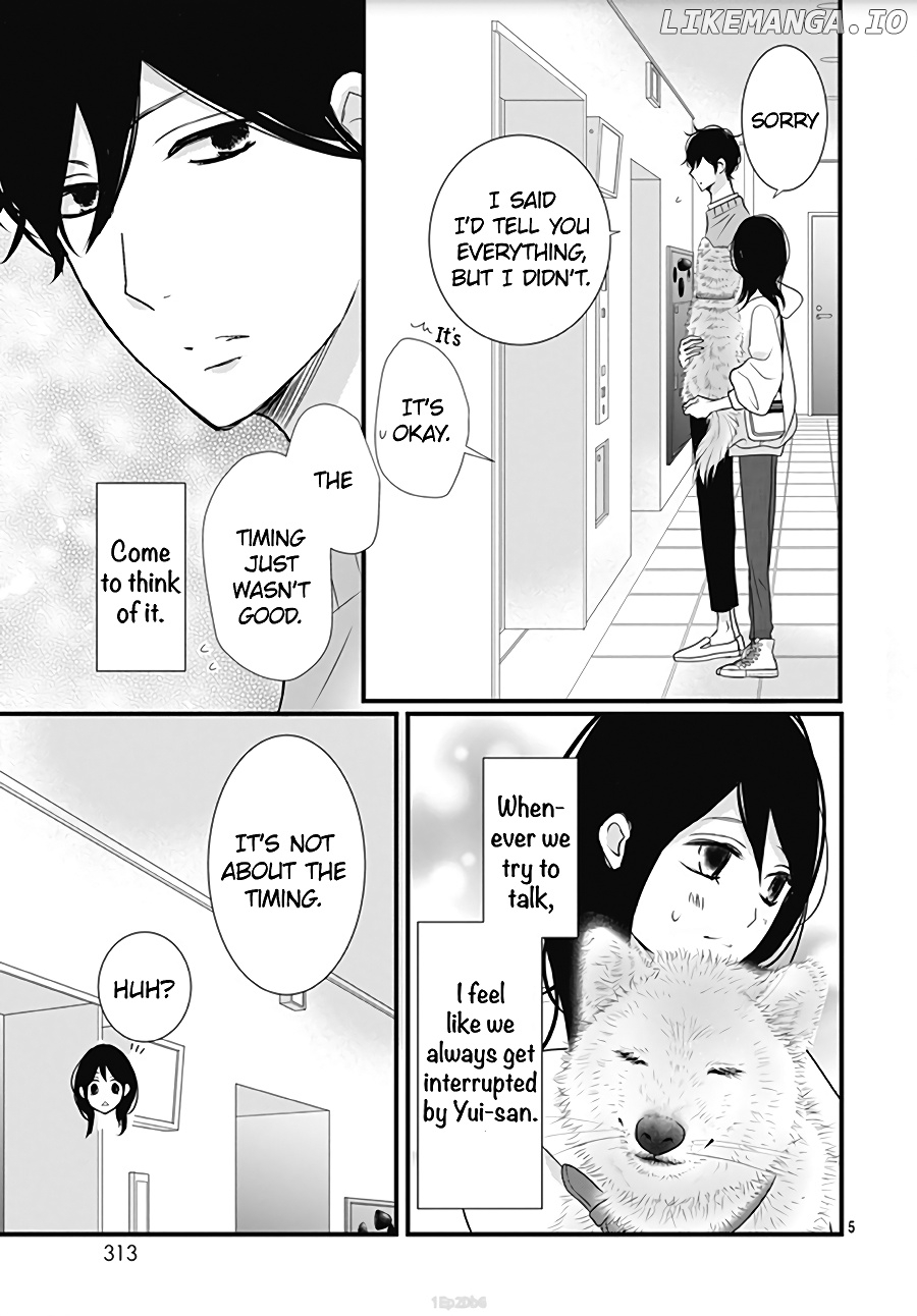 Dai-kun wa hitori de Nerarenai chapter 16 - page 7
