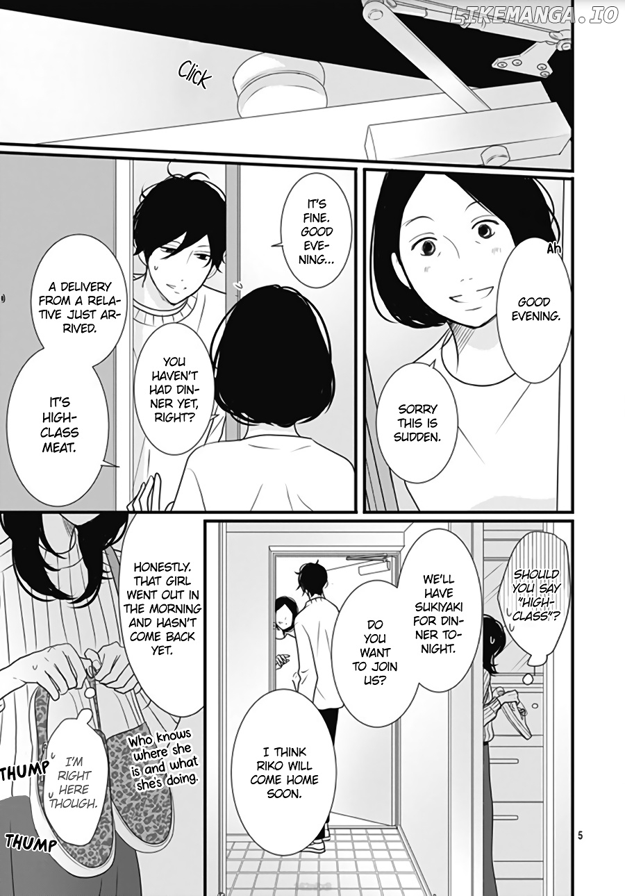 Dai-kun wa hitori de Nerarenai chapter 15 - page 7