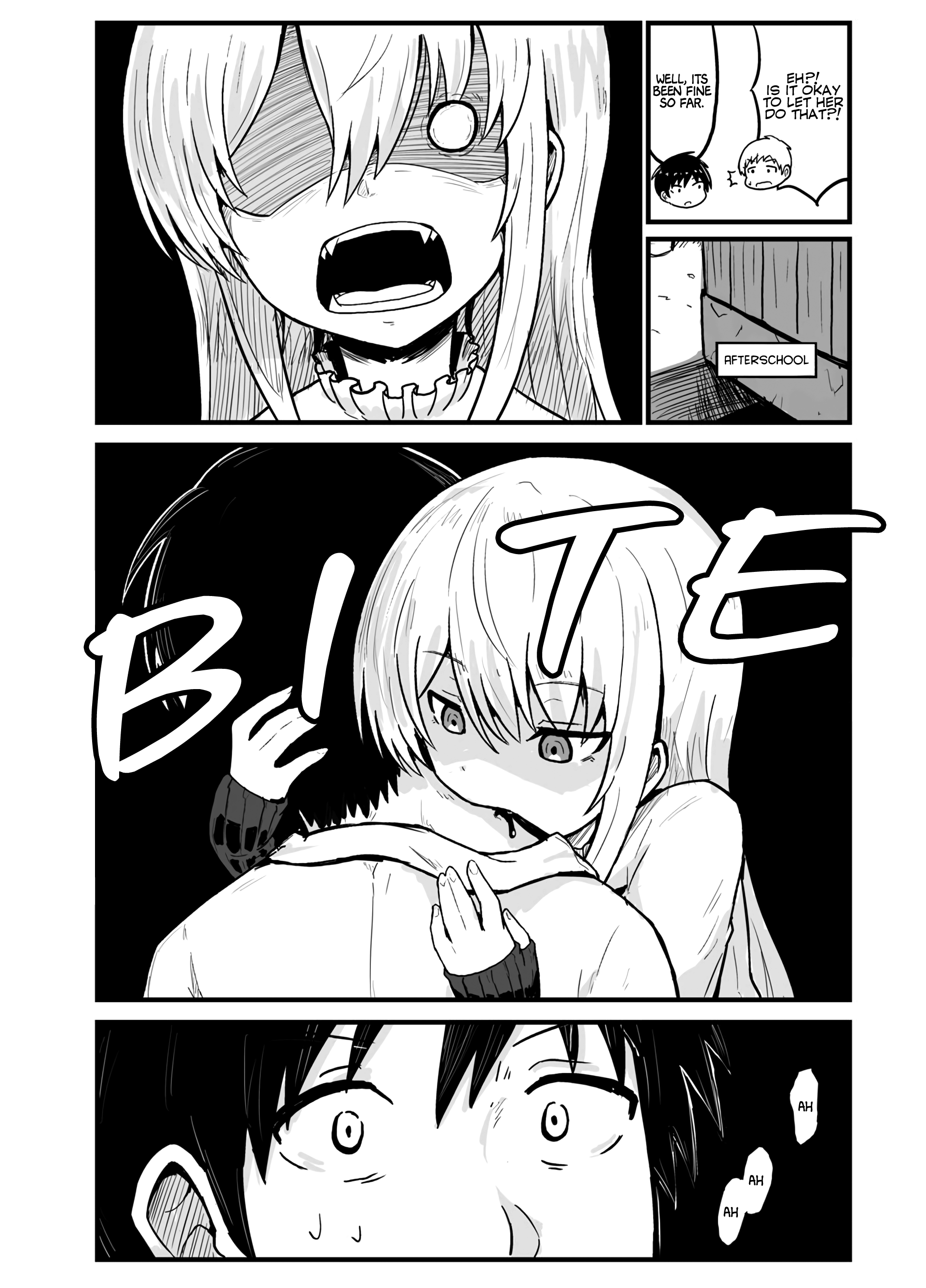 My Childhood Friend The Vampire. chapter 1 - page 3