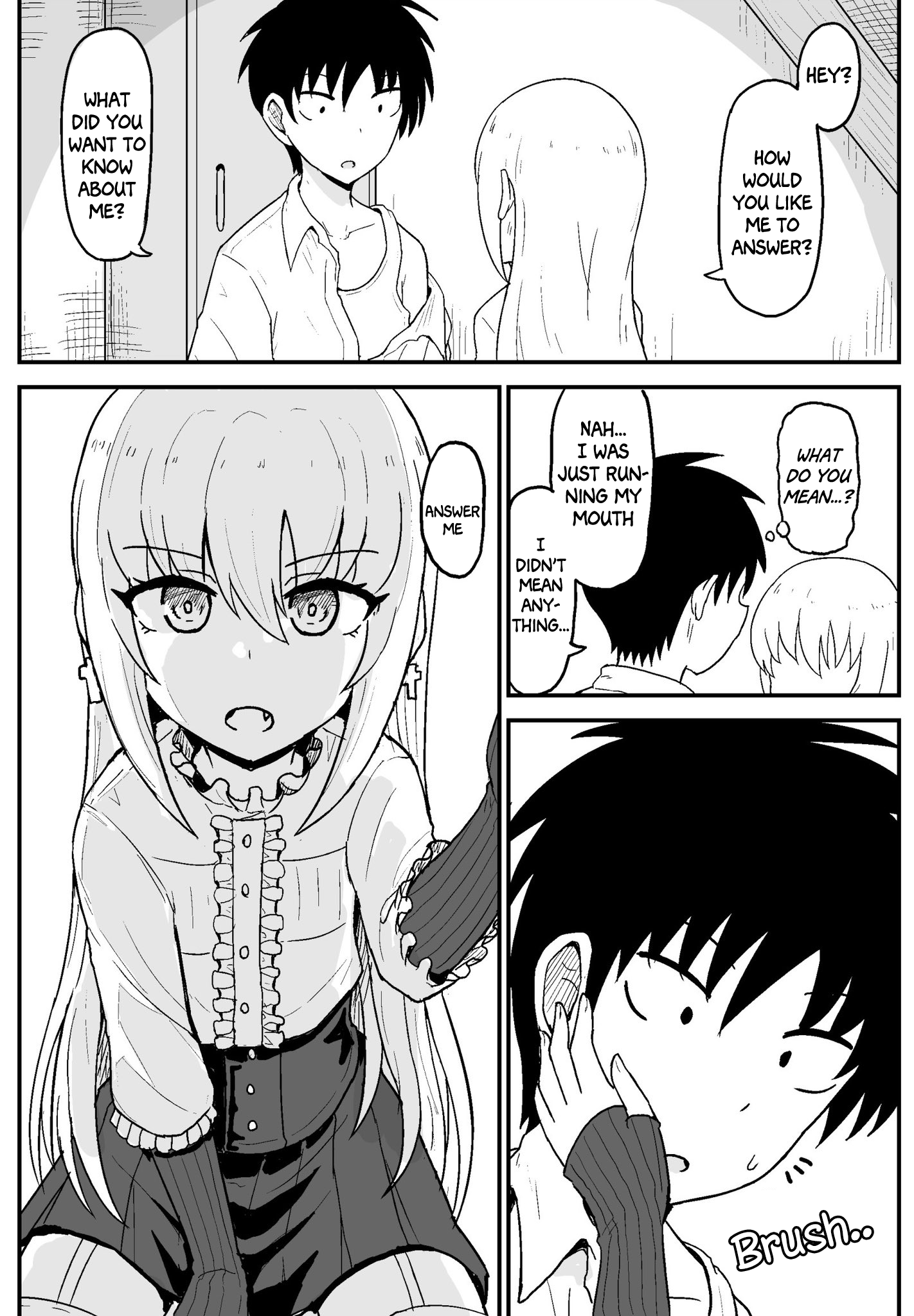 My Childhood Friend The Vampire. chapter 10 - page 5