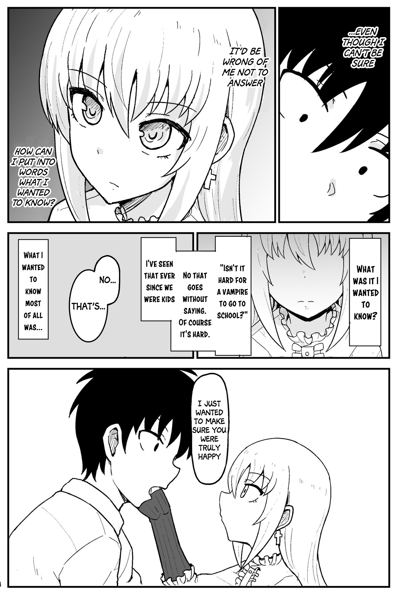 My Childhood Friend The Vampire. chapter 10 - page 6