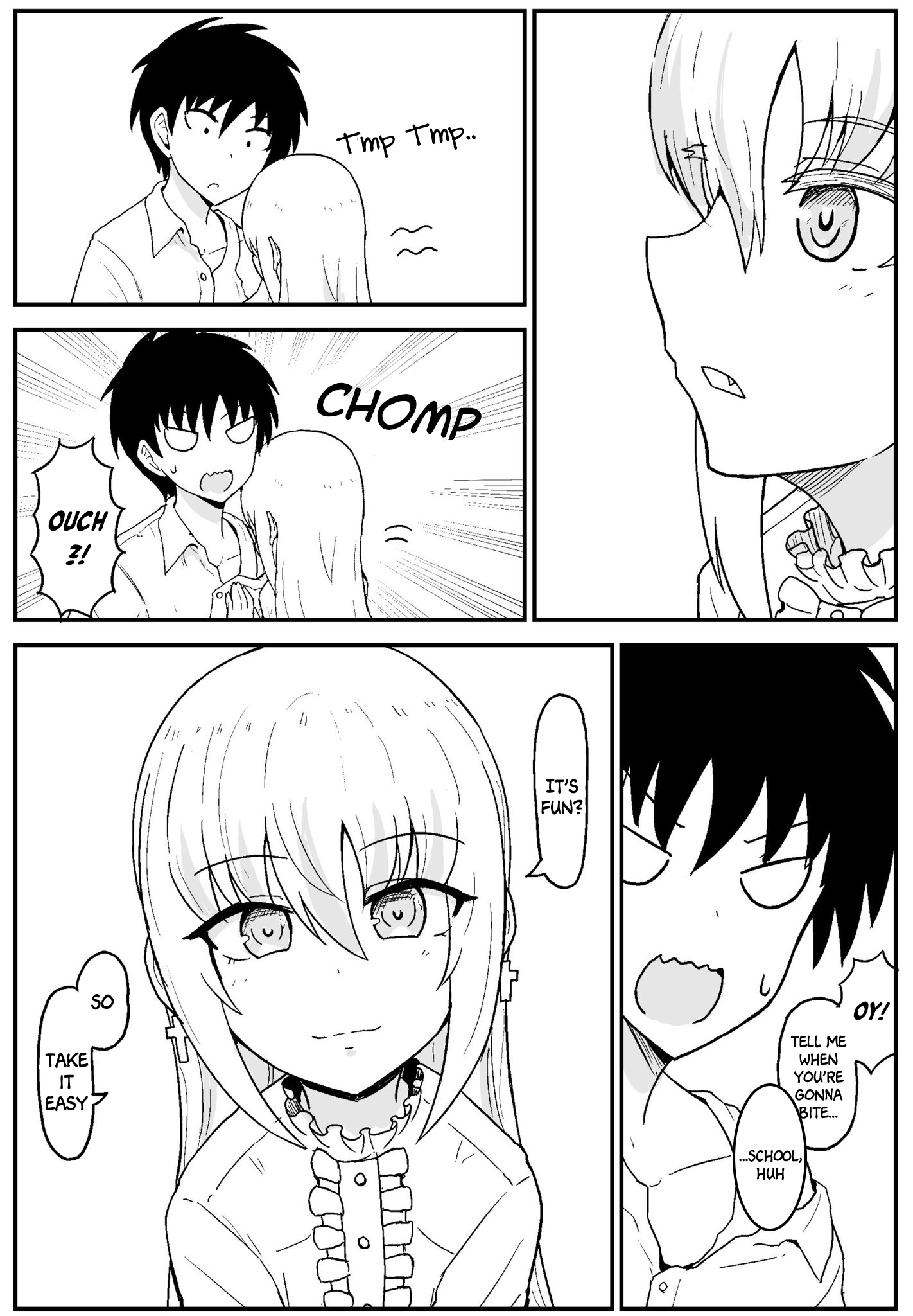 My Childhood Friend The Vampire. chapter 10 - page 7