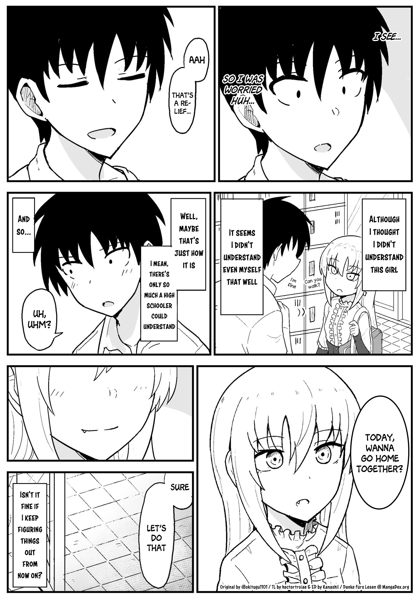 My Childhood Friend The Vampire. chapter 10 - page 8