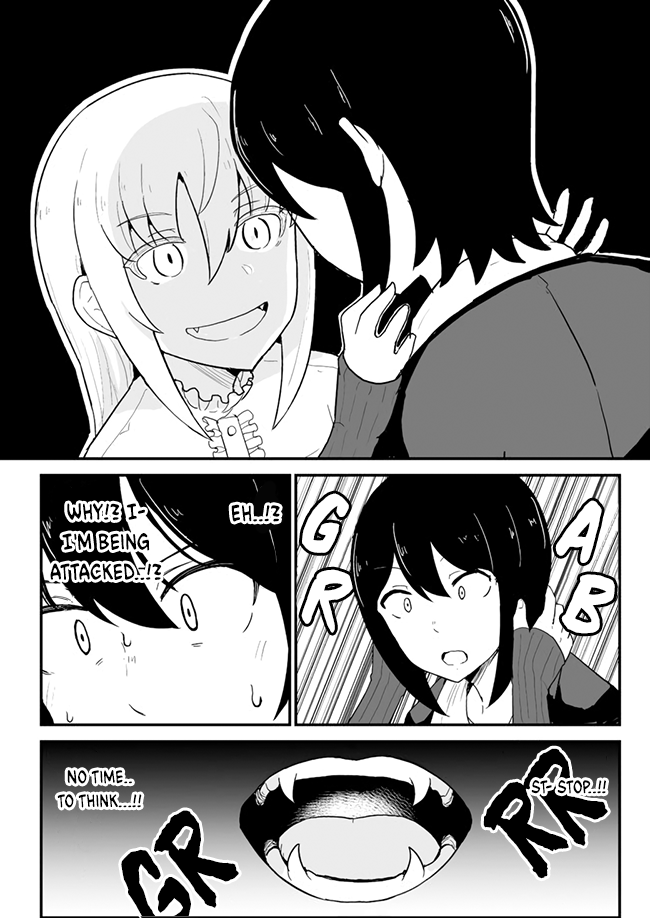 My Childhood Friend The Vampire. chapter 11 - page 4