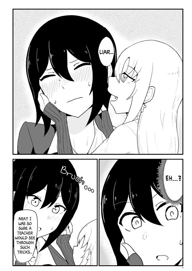My Childhood Friend The Vampire. chapter 11 - page 5