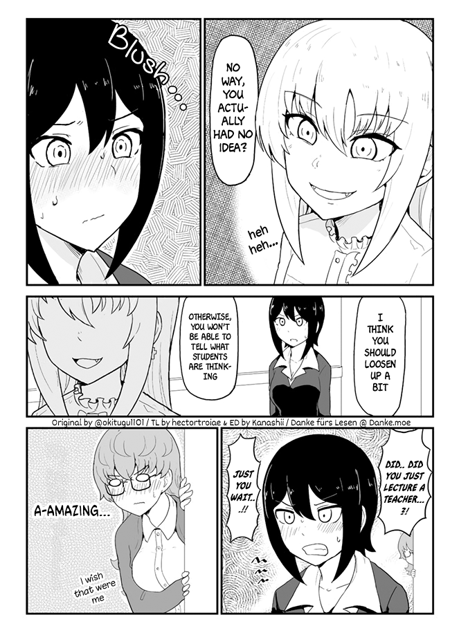 My Childhood Friend The Vampire. chapter 11 - page 6