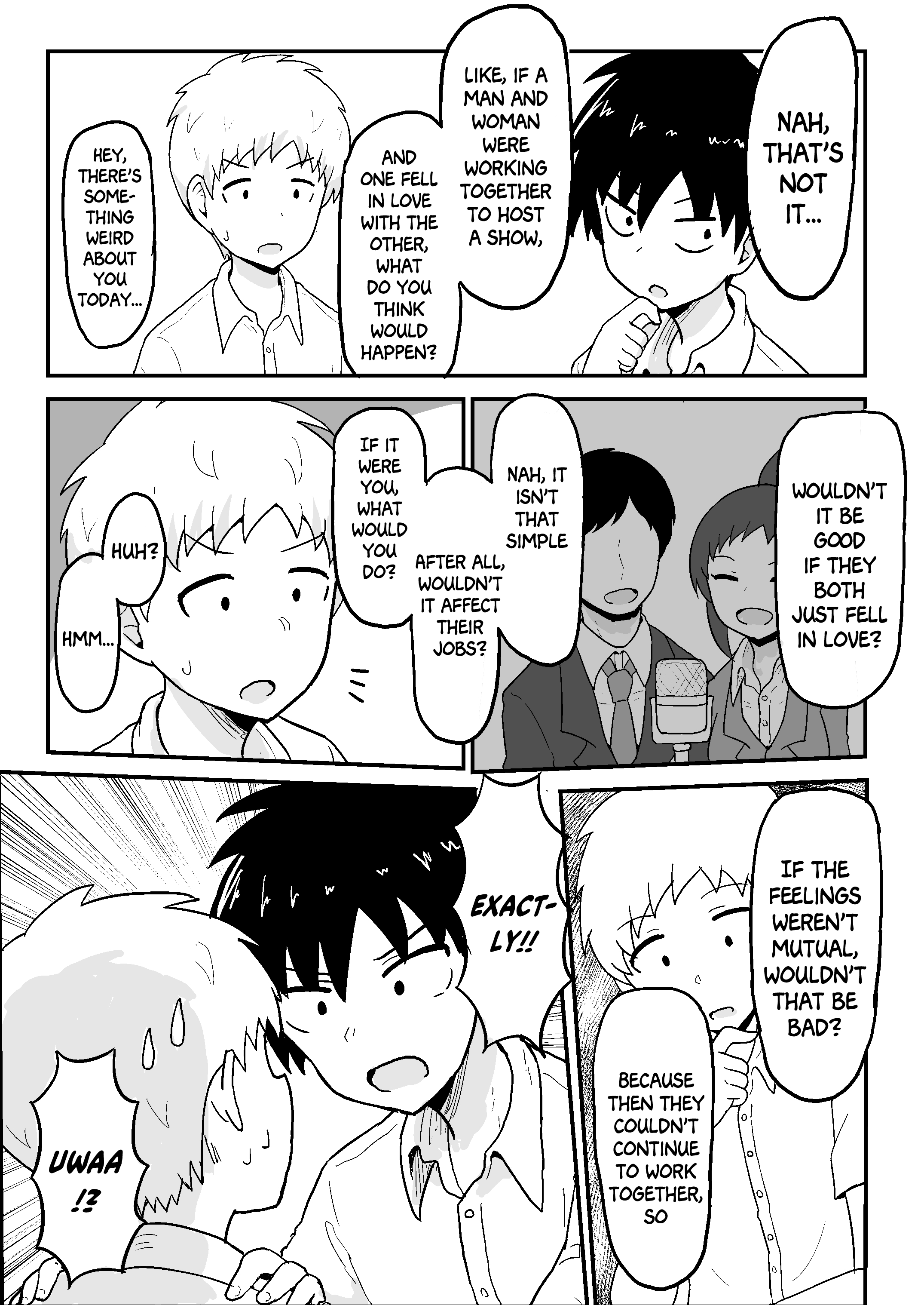 My Childhood Friend The Vampire. chapter 9 - page 3