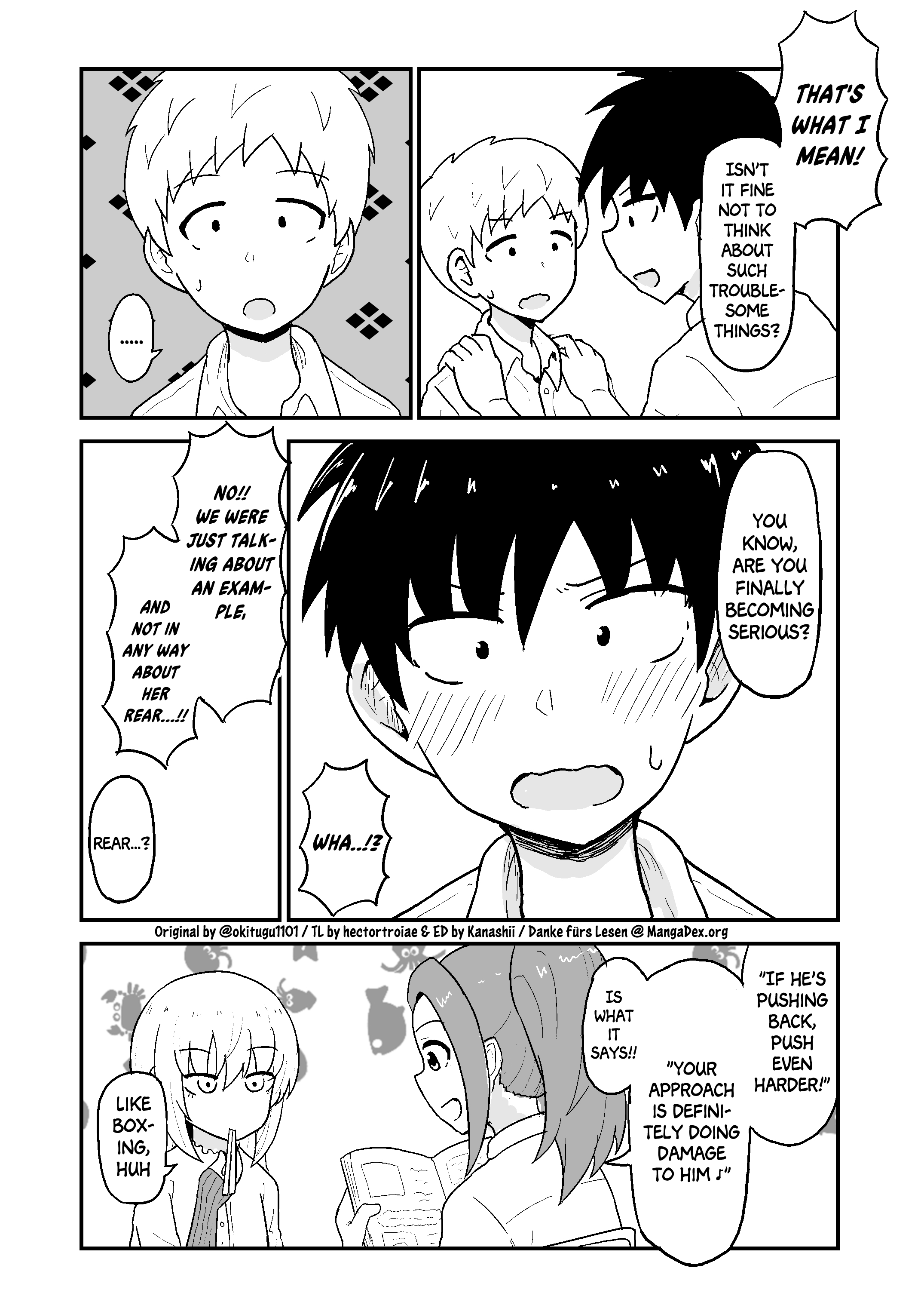 My Childhood Friend The Vampire. chapter 9 - page 4