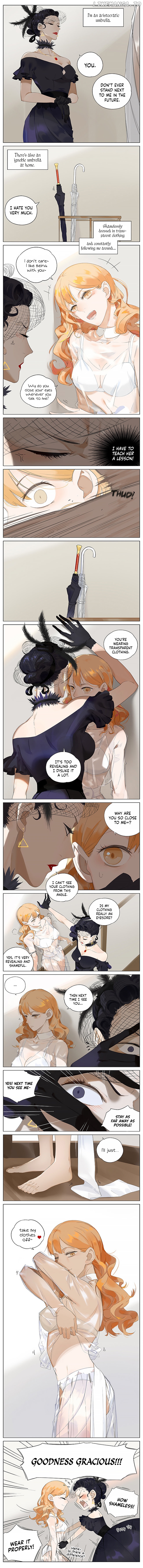 Umbrellas - Manga chapter 3 - page 1