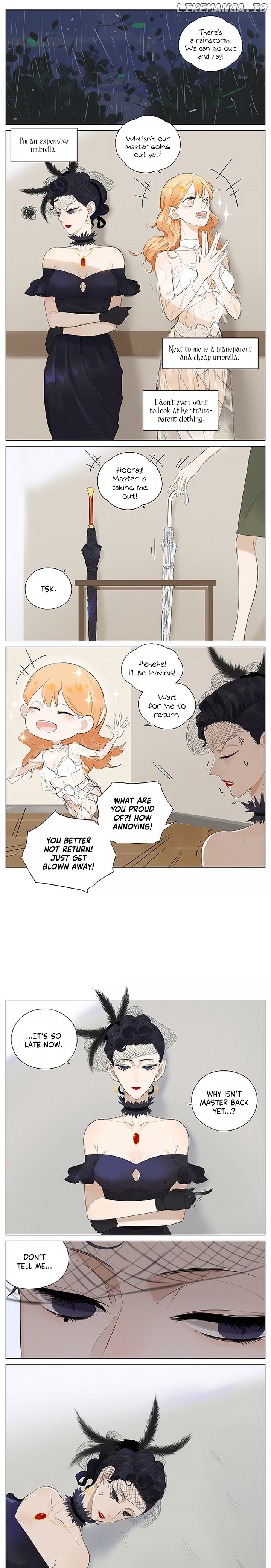 Umbrellas - Manga chapter 4 - page 1