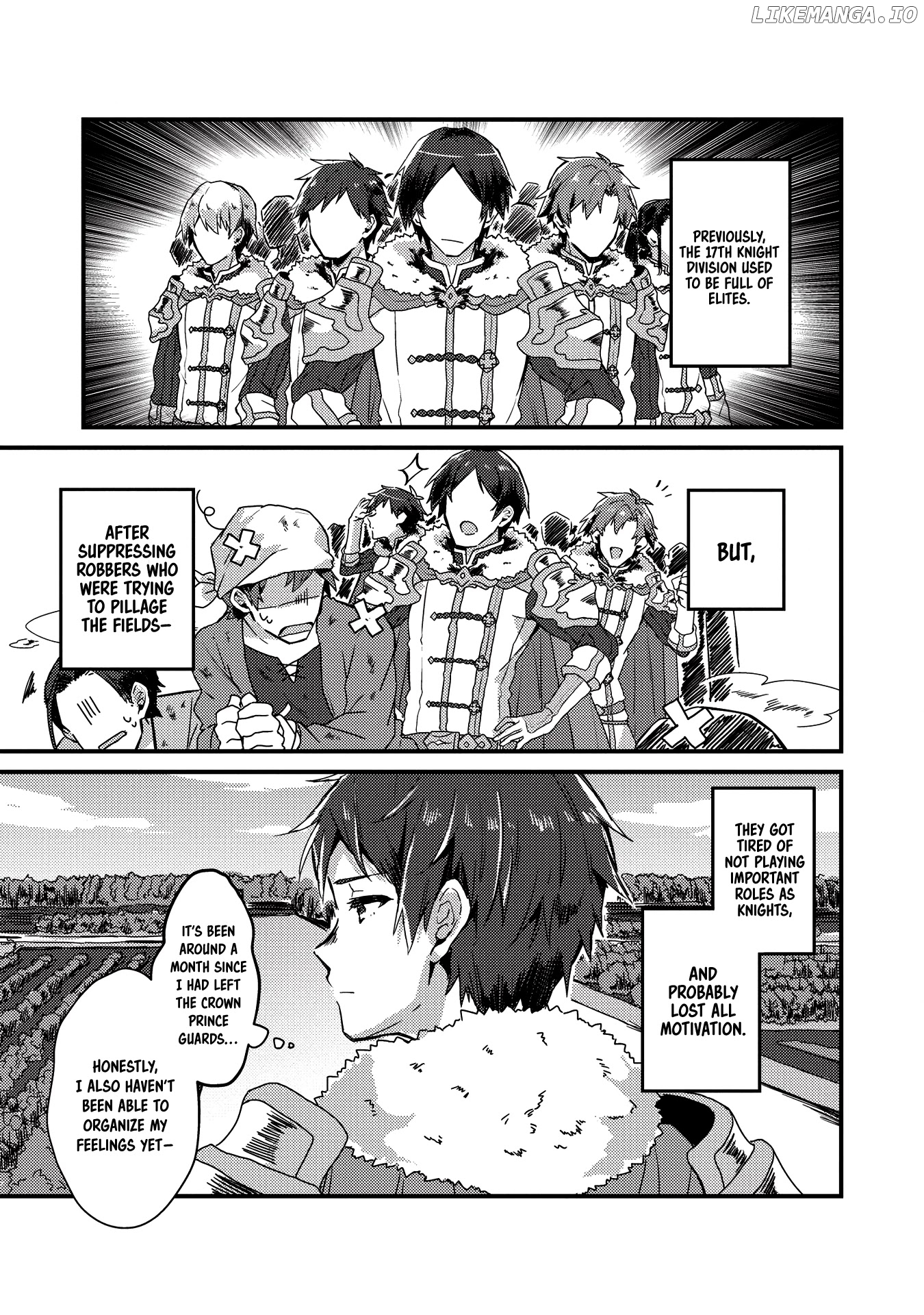 “Ou No Saien” No Kishi To, “Yasai” No Ojou-Sama chapter 1 - page 3